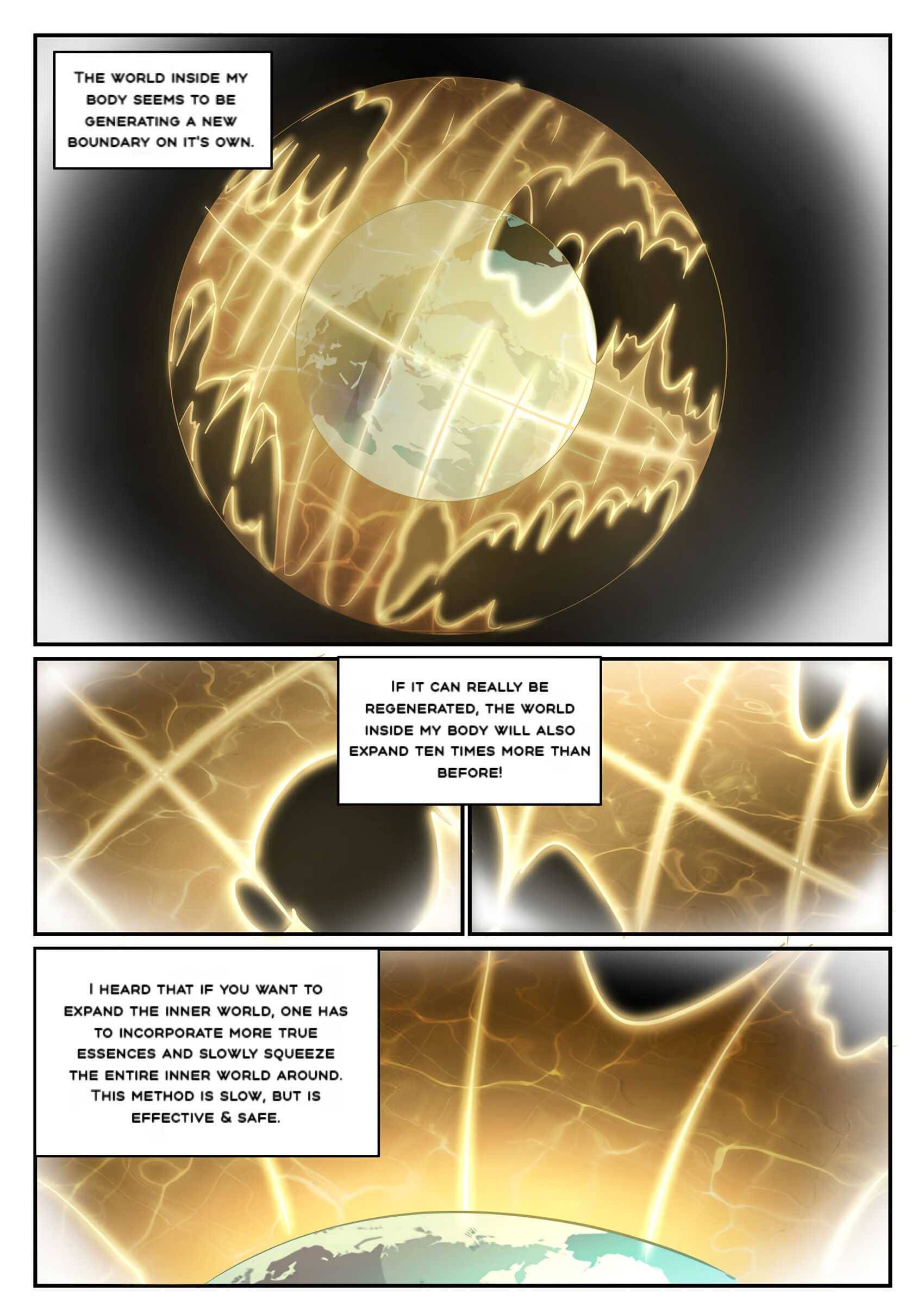 Apotheosis - Manhua chapter 813 - page 4