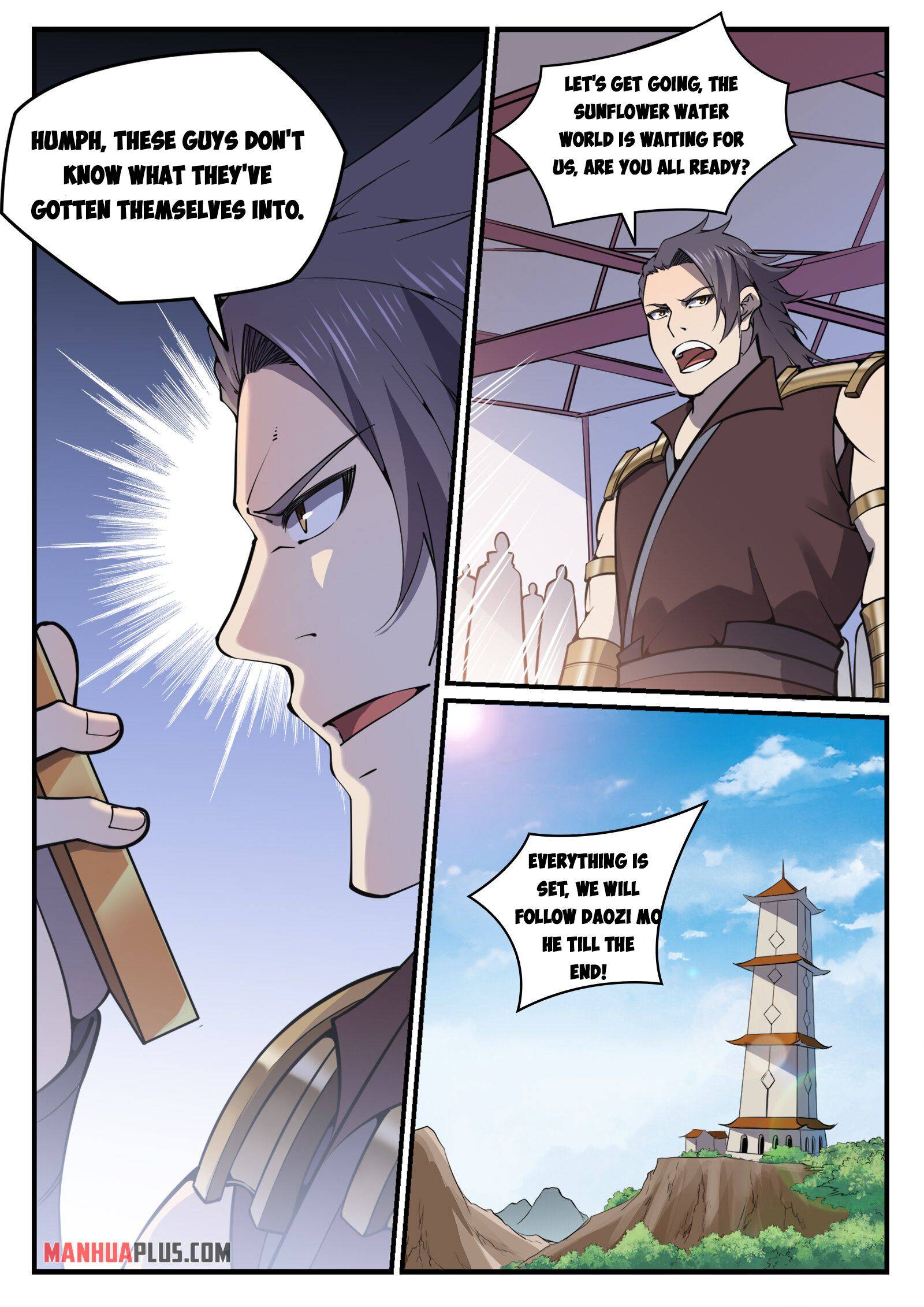 Apotheosis - Manhua chapter 784 - page 6