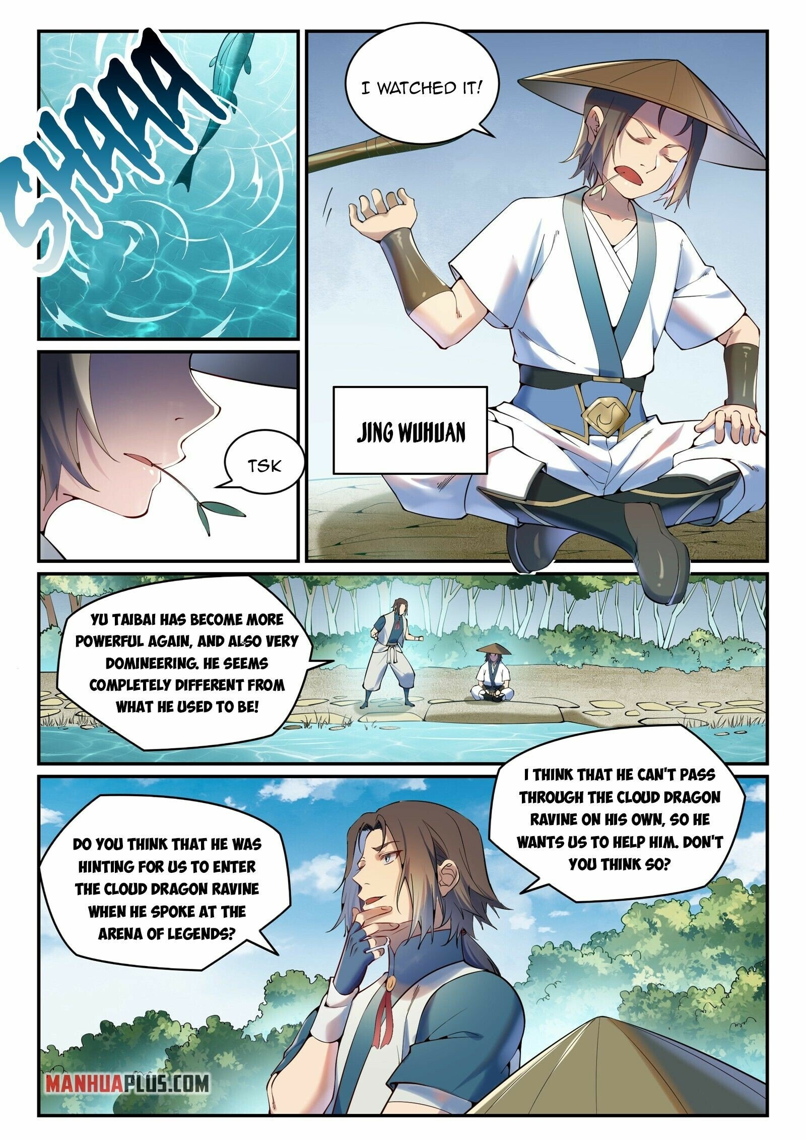 Apotheosis - Manhua chapter 896 - page 10