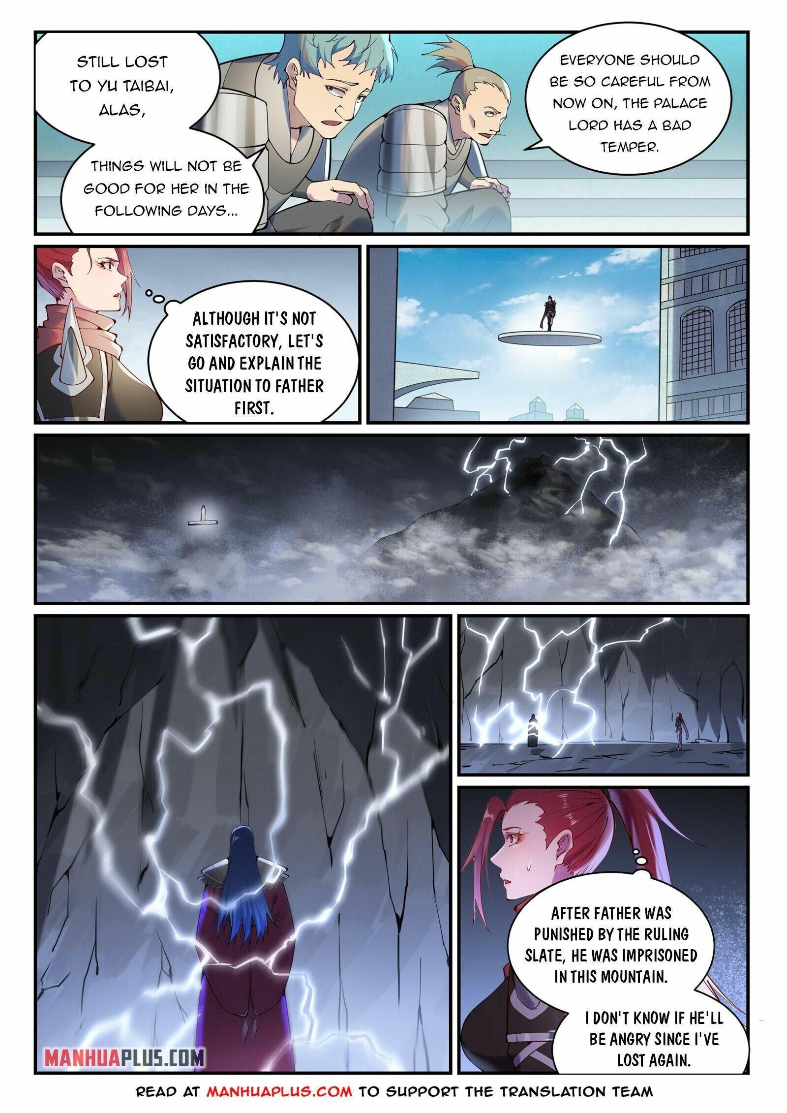 Apotheosis - Manhua chapter 896 - page 5