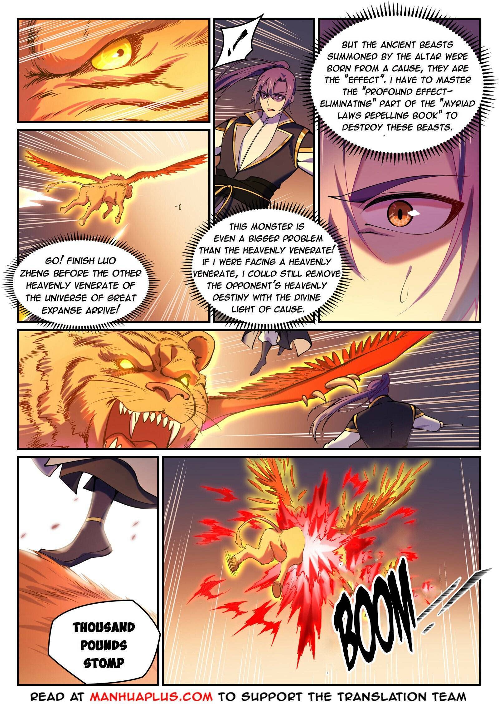 Apotheosis - Manhua chapter 815 - page 11