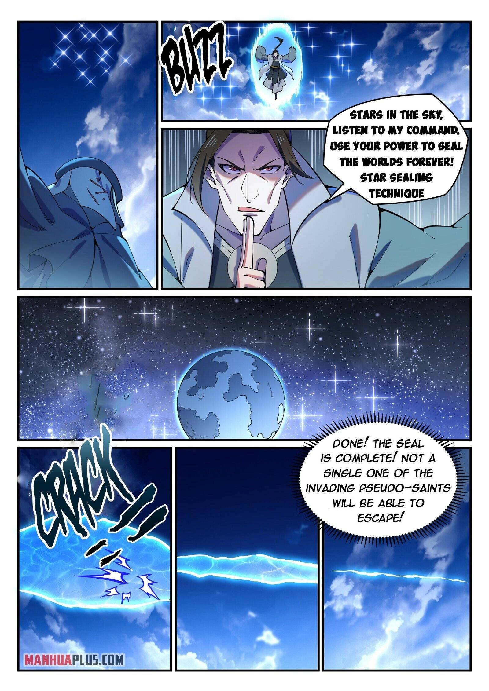 Apotheosis - Manhua chapter 815 - page 13