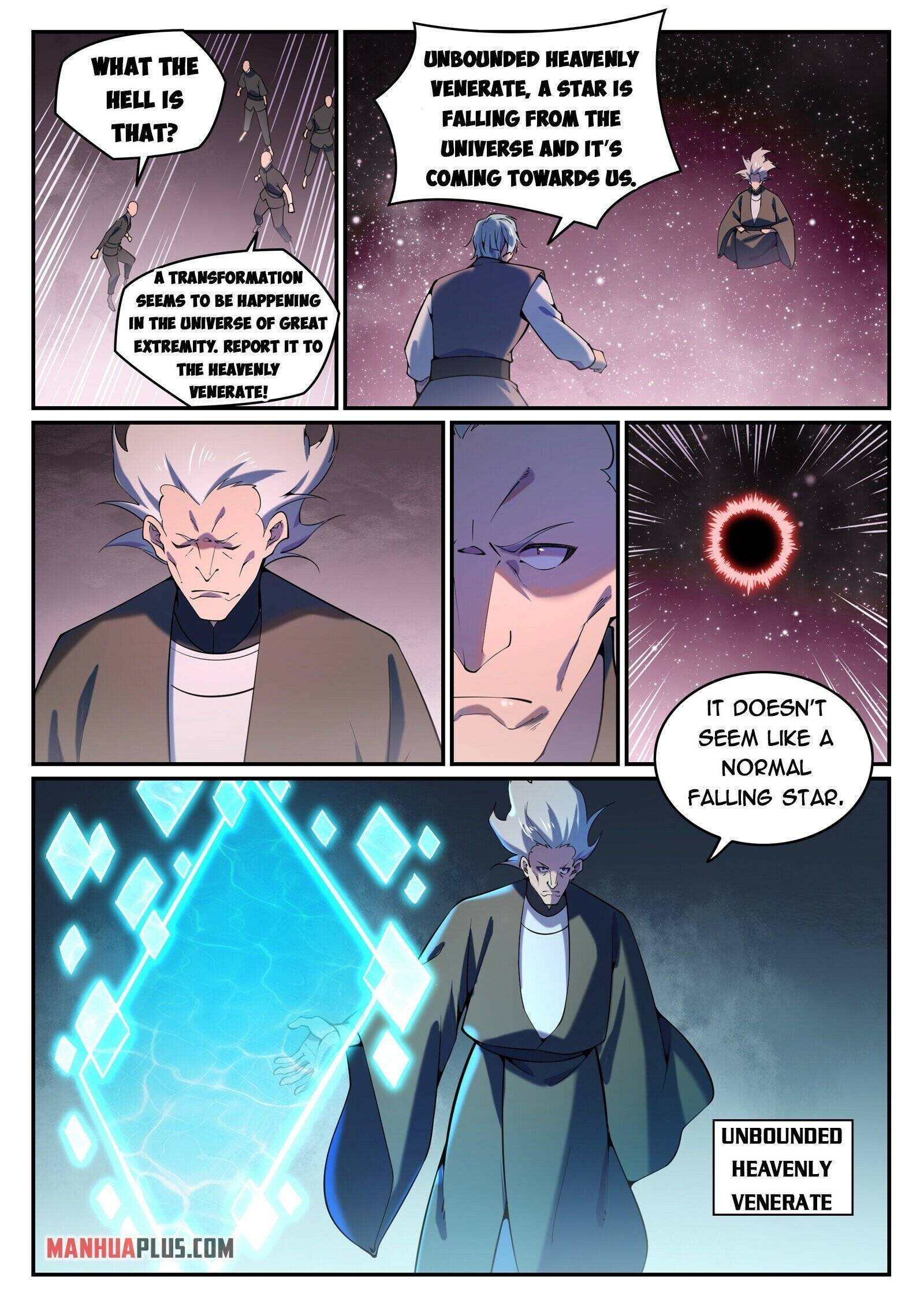 Apotheosis - Manhua chapter 815 - page 2