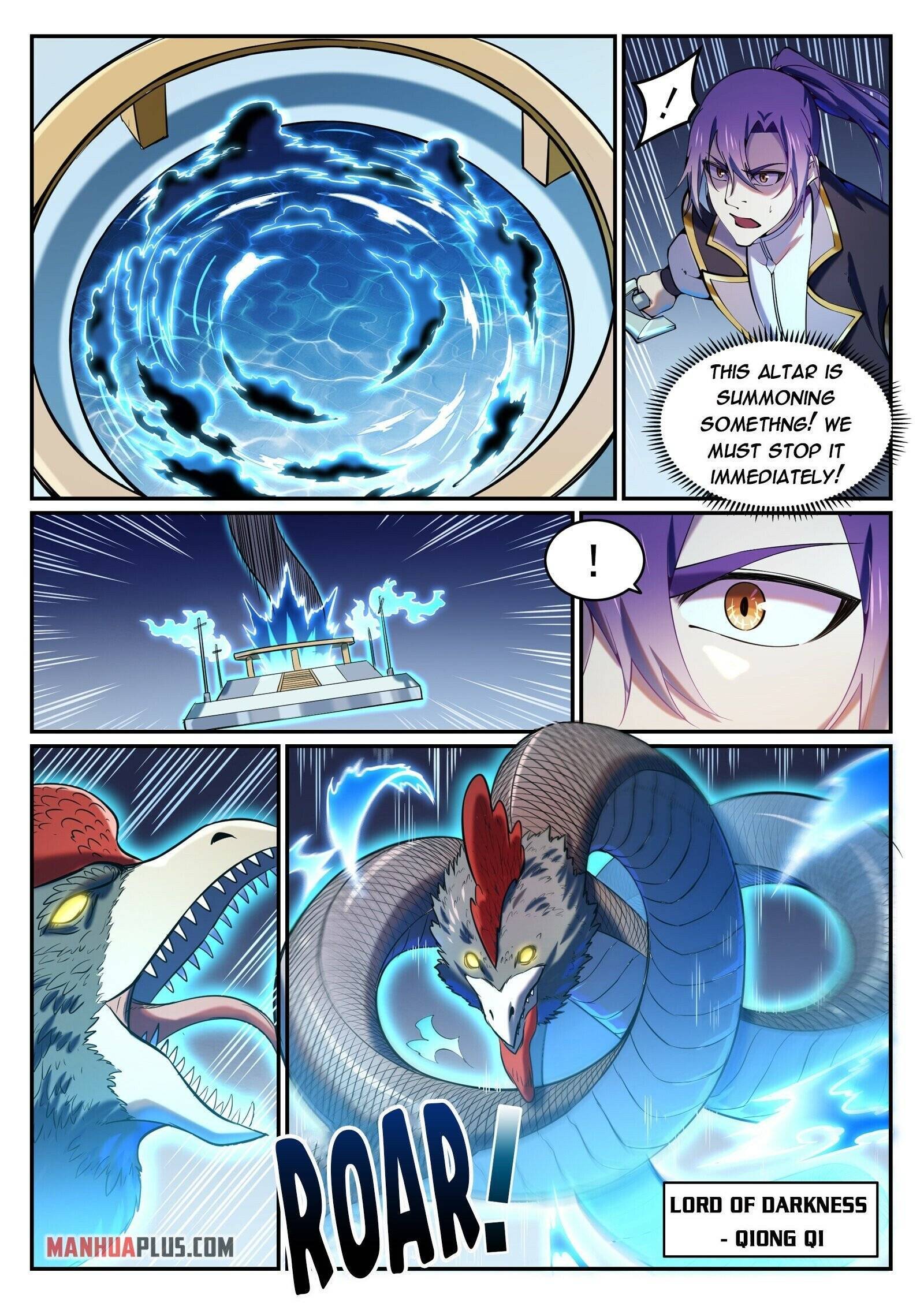 Apotheosis - Manhua chapter 815 - page 9