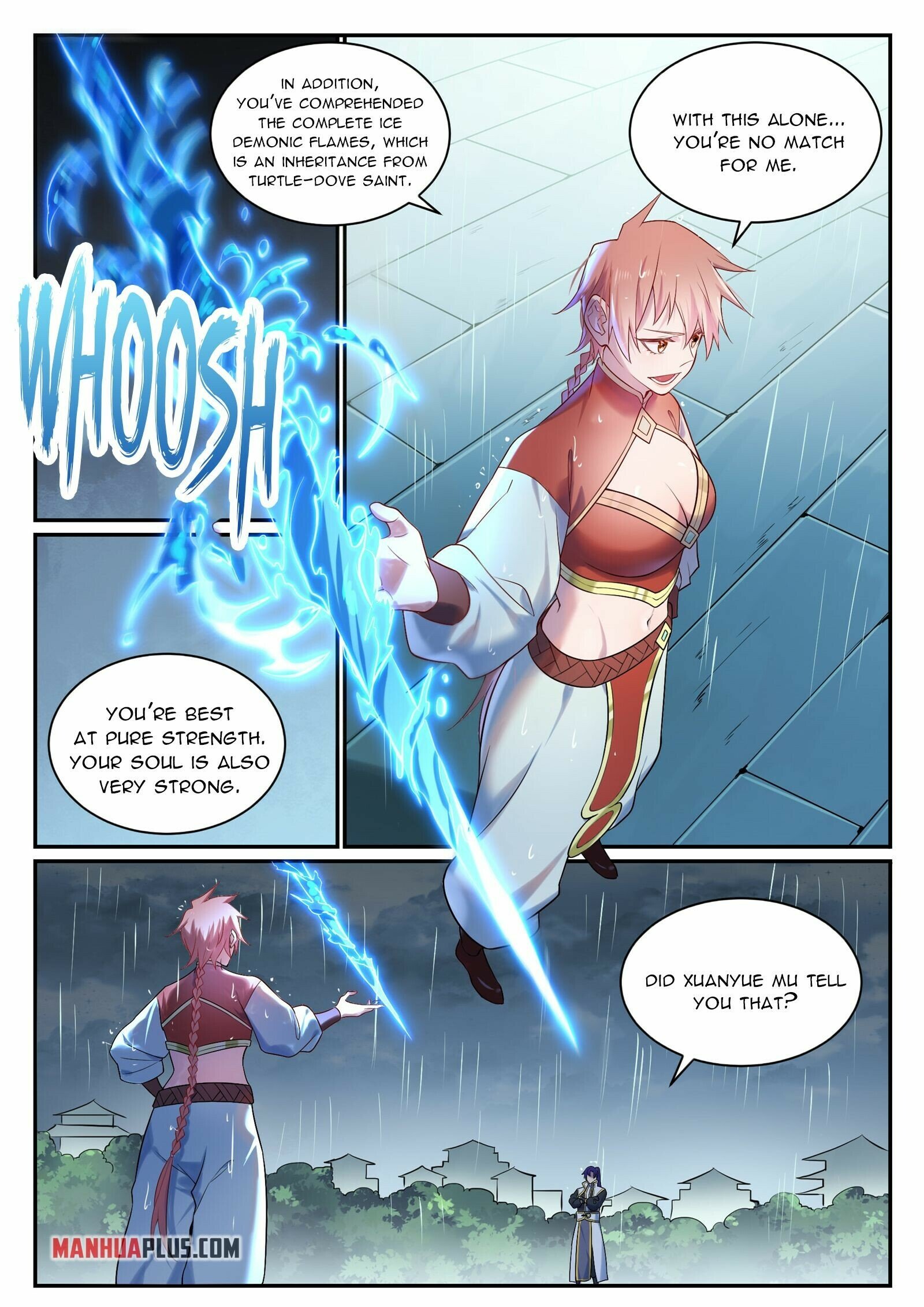 Apotheosis - Manhua chapter 897 - page 8