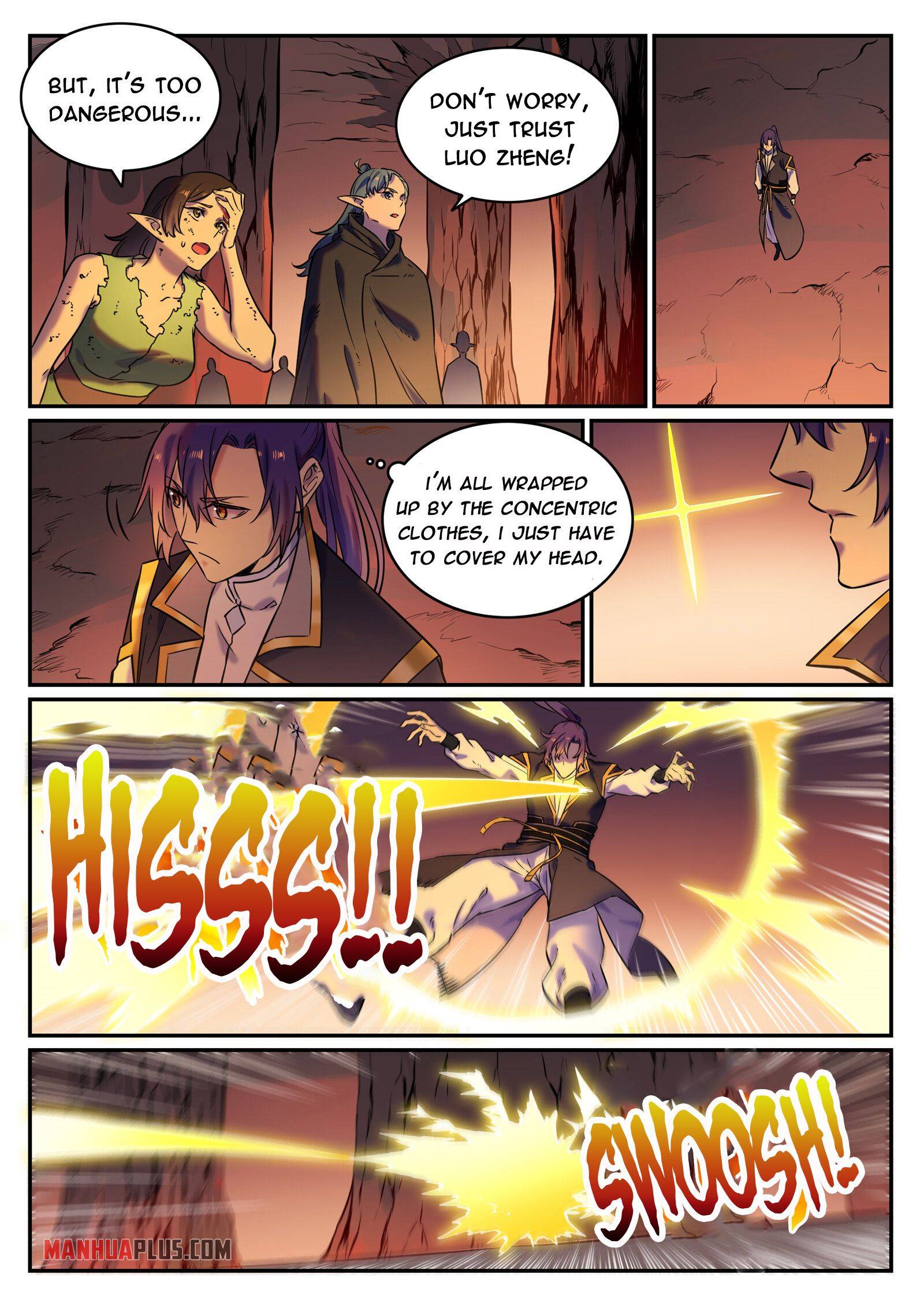 Apotheosis - Manhua chapter 787 - page 13