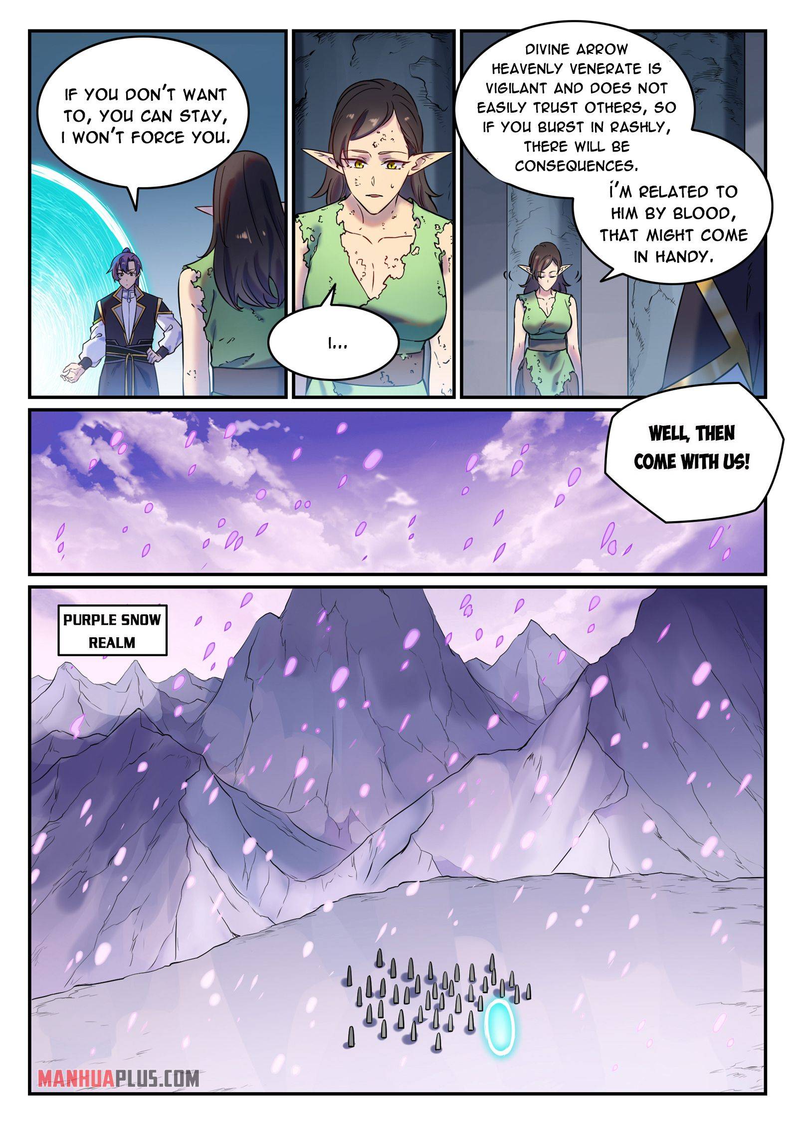 Apotheosis - Manhua chapter 787 - page 6