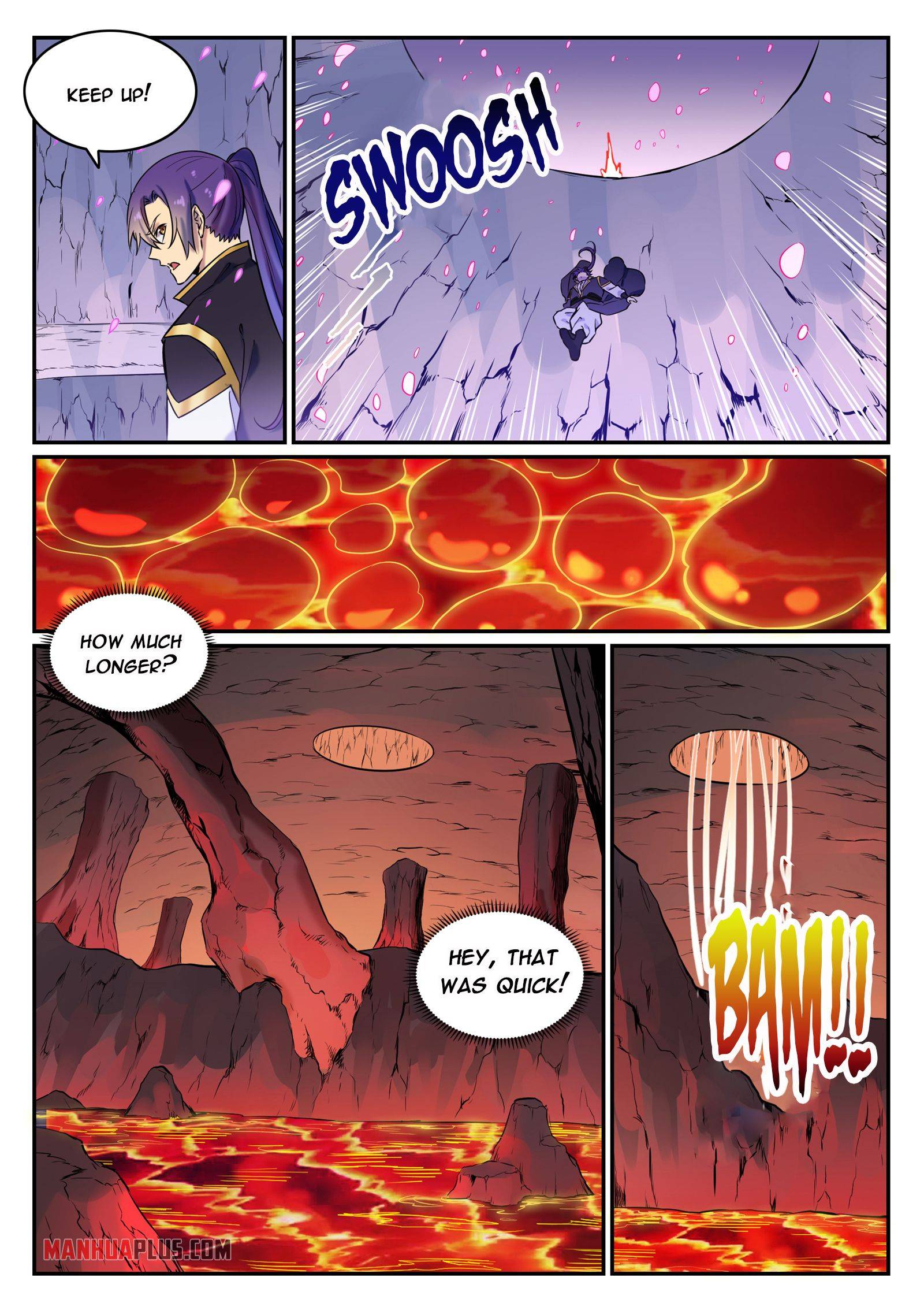 Apotheosis - Manhua chapter 787 - page 9