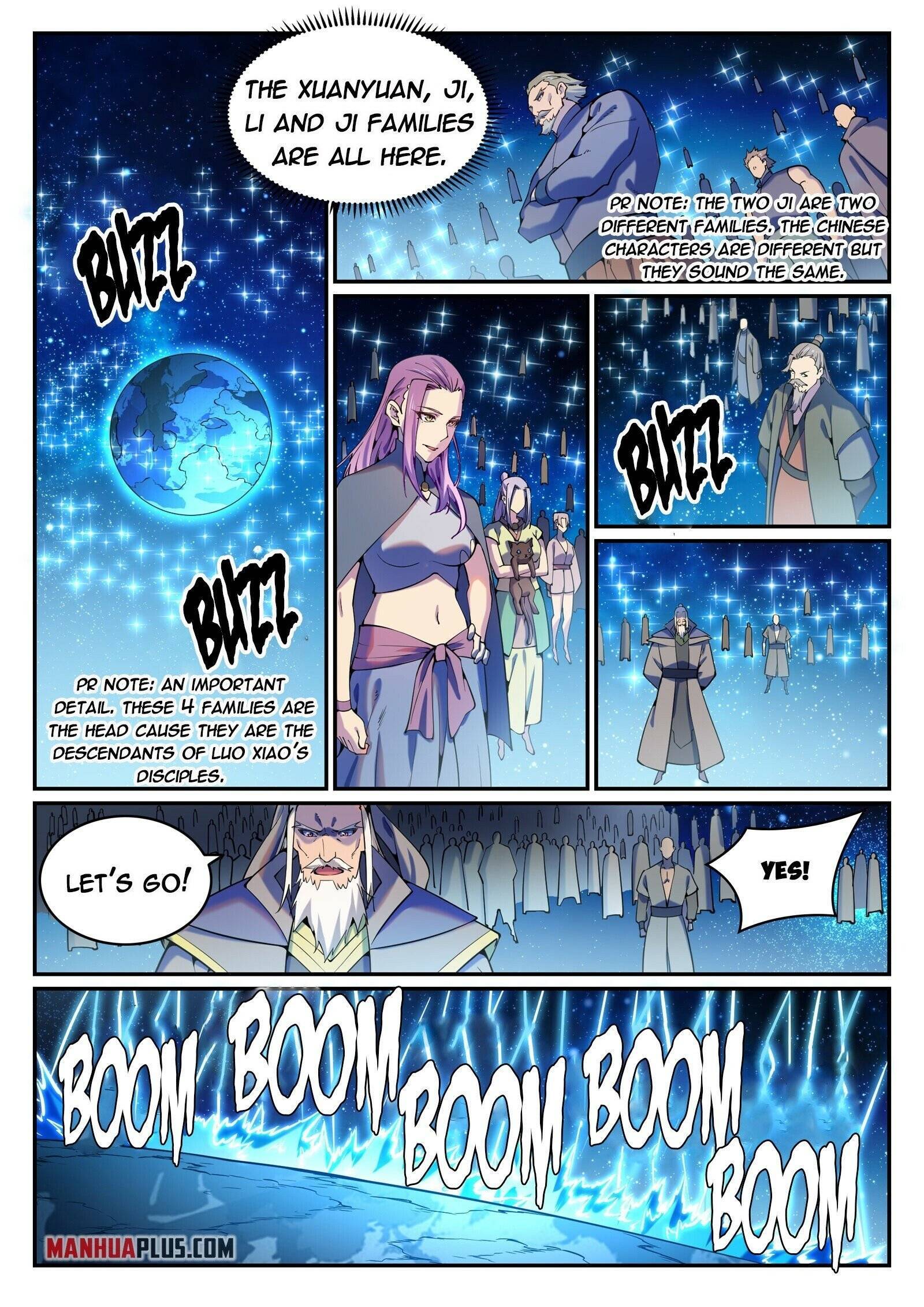 Apotheosis - Manhua chapter 816 - page 10