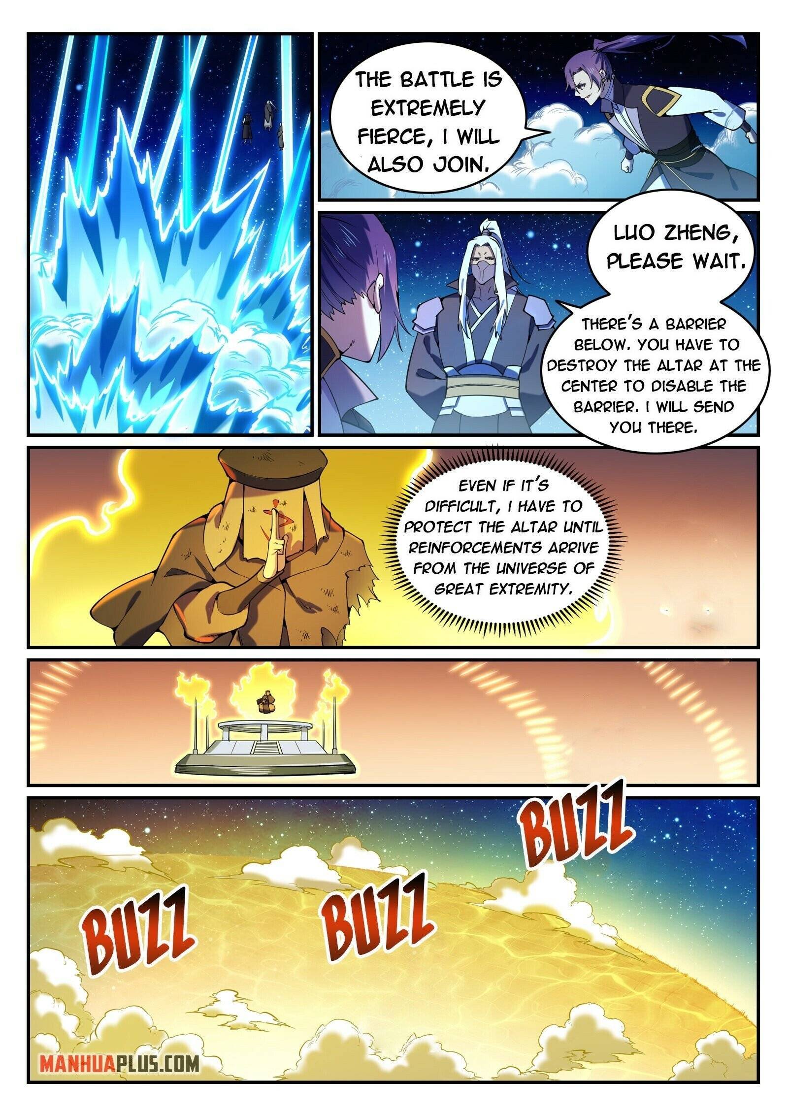 Apotheosis - Manhua chapter 816 - page 11