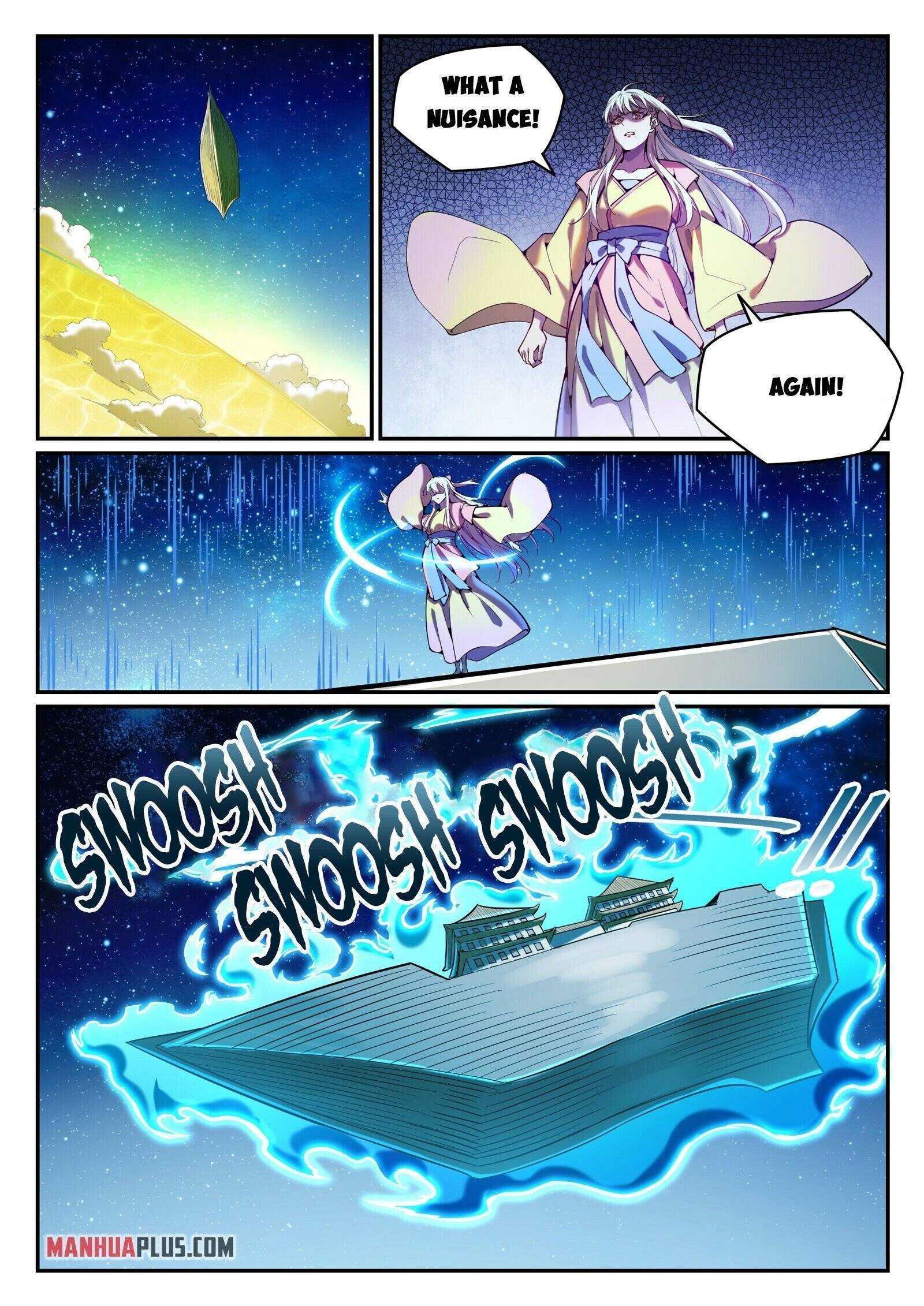 Apotheosis - Manhua chapter 816 - page 12