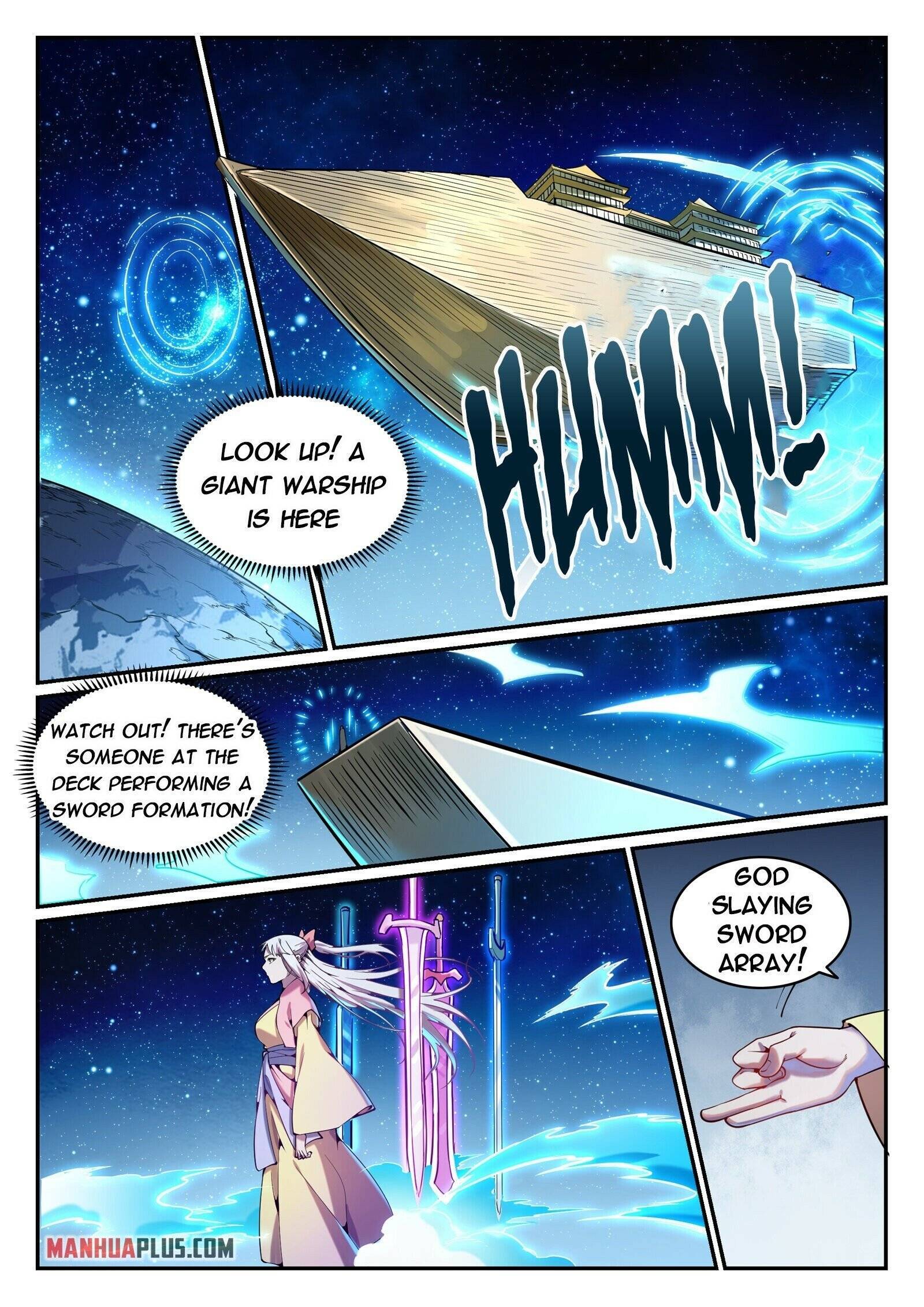 Apotheosis - Manhua chapter 816 - page 5