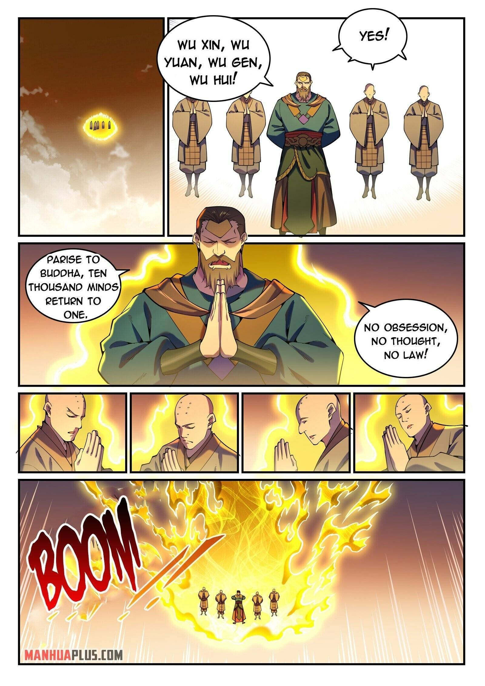 Apotheosis - Manhua chapter 816 - page 7