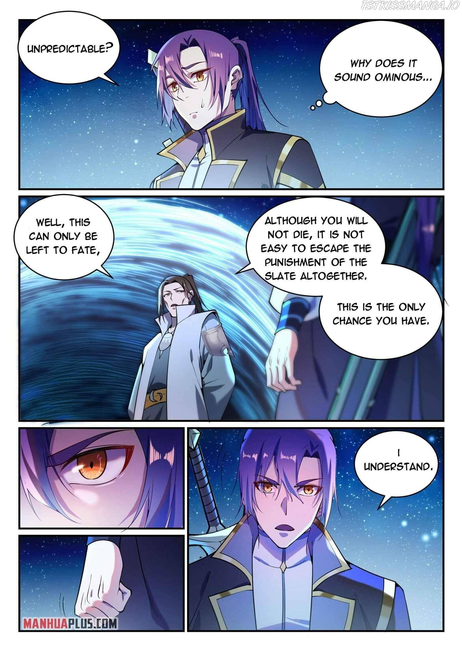 Apotheosis - Manhua chapter 841 - page 13