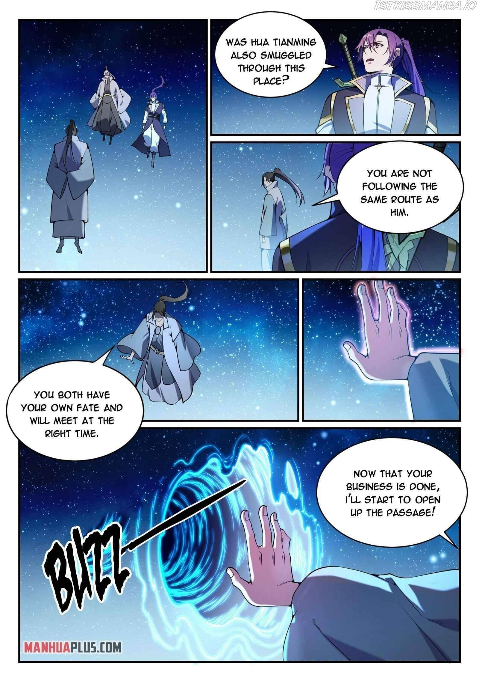 Apotheosis - Manhua chapter 841 - page 9