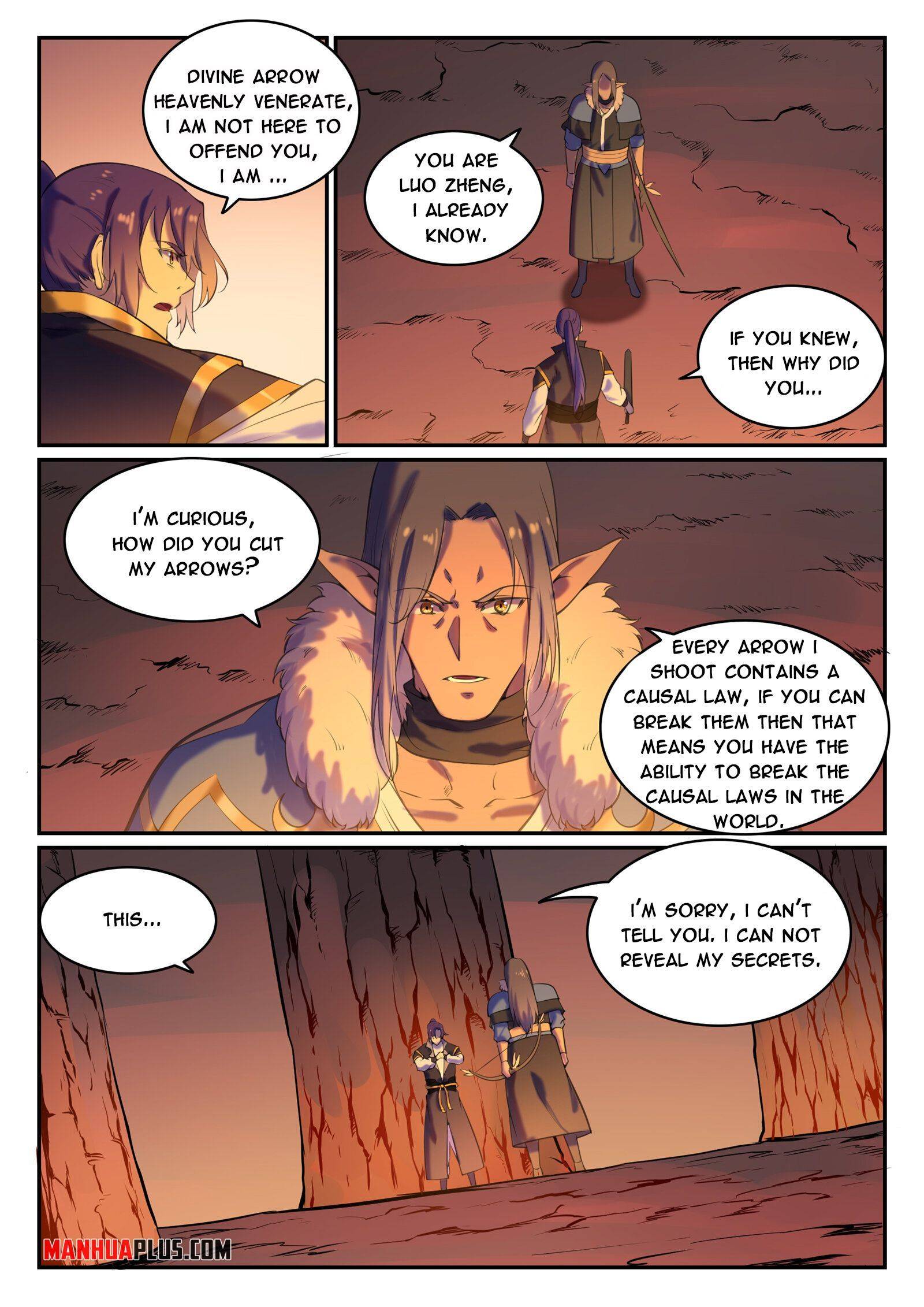 Apotheosis - Manhua chapter 788 - page 4