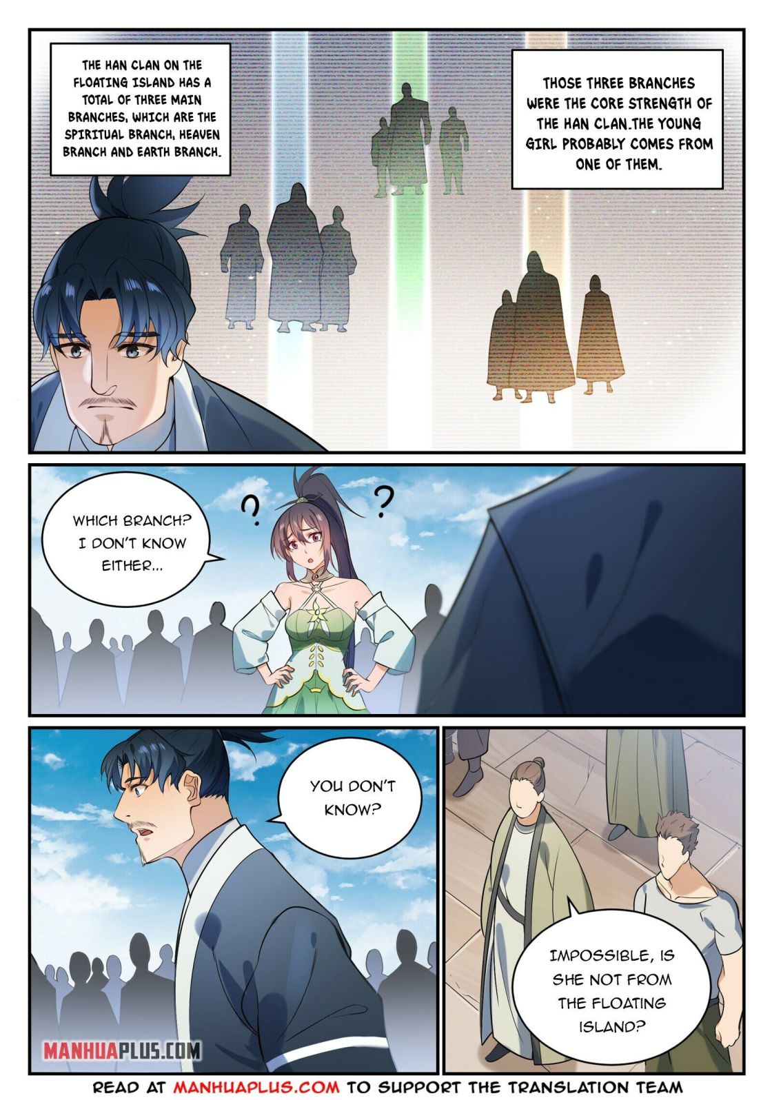 Apotheosis - Manhua chapter 864 - page 2