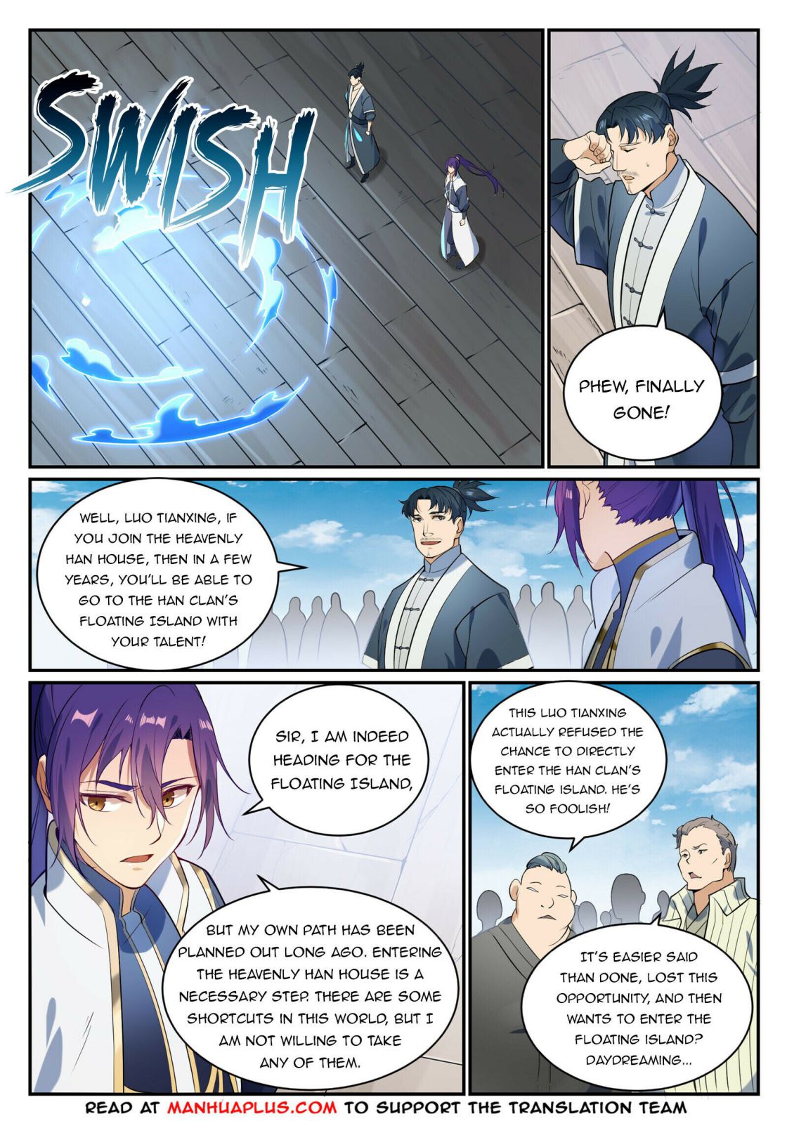 Apotheosis - Manhua chapter 864 - page 8