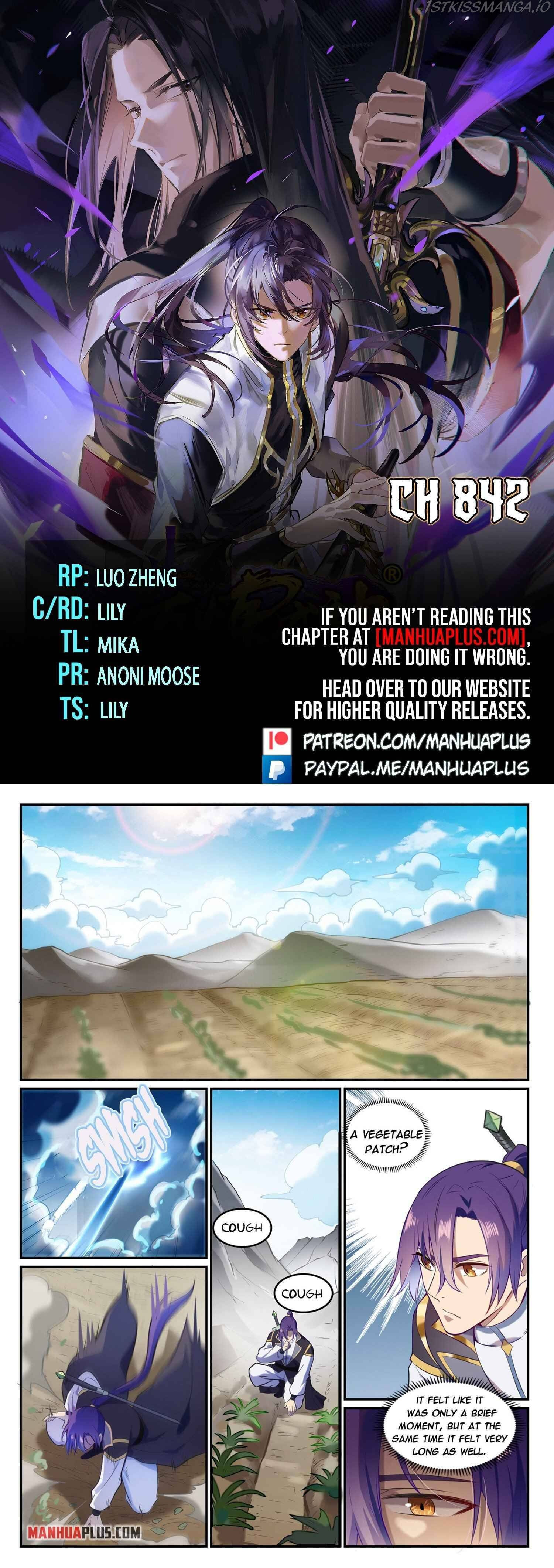 Apotheosis - Manhua chapter 842 - page 1