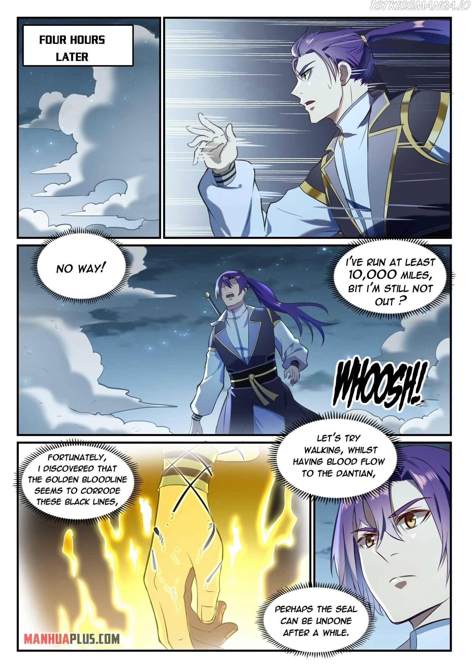 Apotheosis - Manhua chapter 842 - page 10