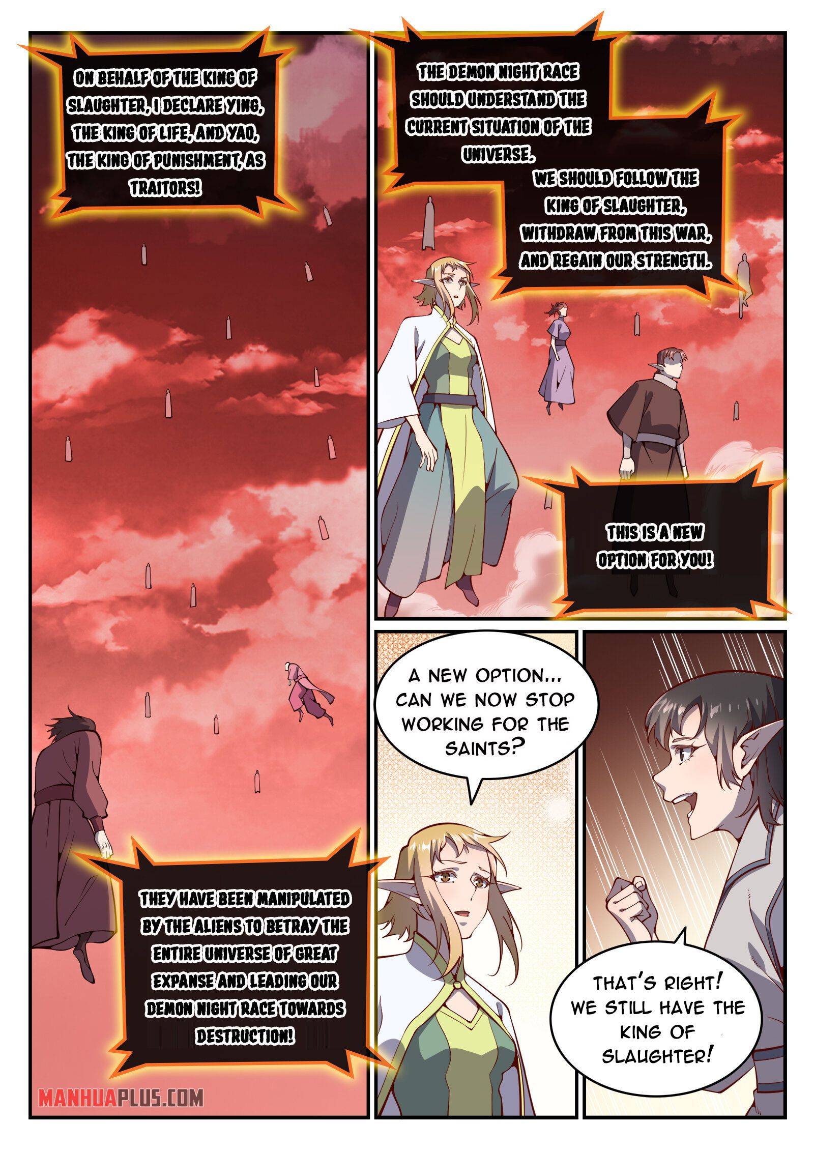 Apotheosis - Manhua chapter 789 - page 13