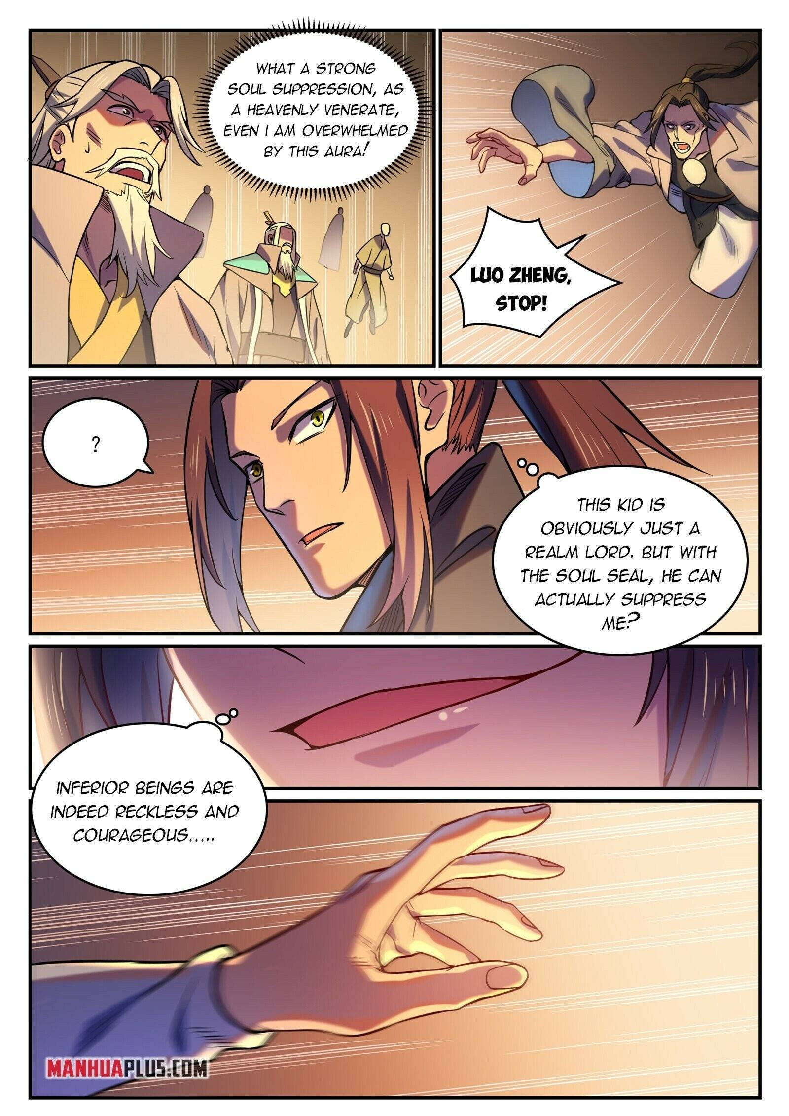 Apotheosis - Manhua chapter 818 - page 11