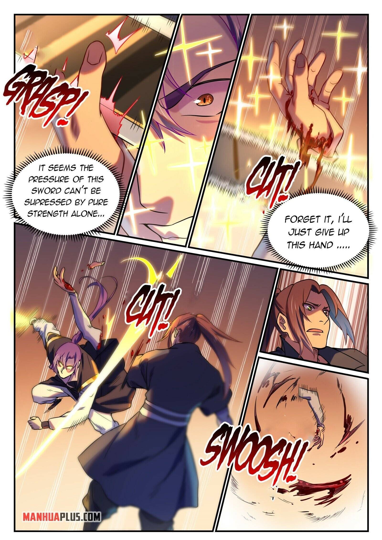 Apotheosis - Manhua chapter 818 - page 13