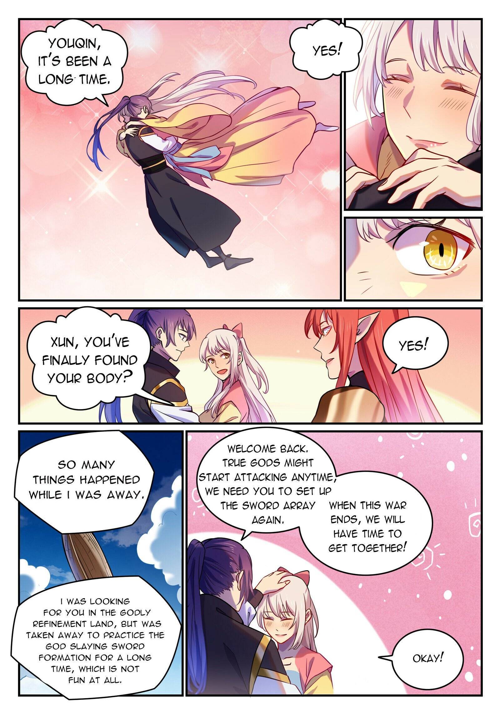 Apotheosis - Manhua chapter 818 - page 4