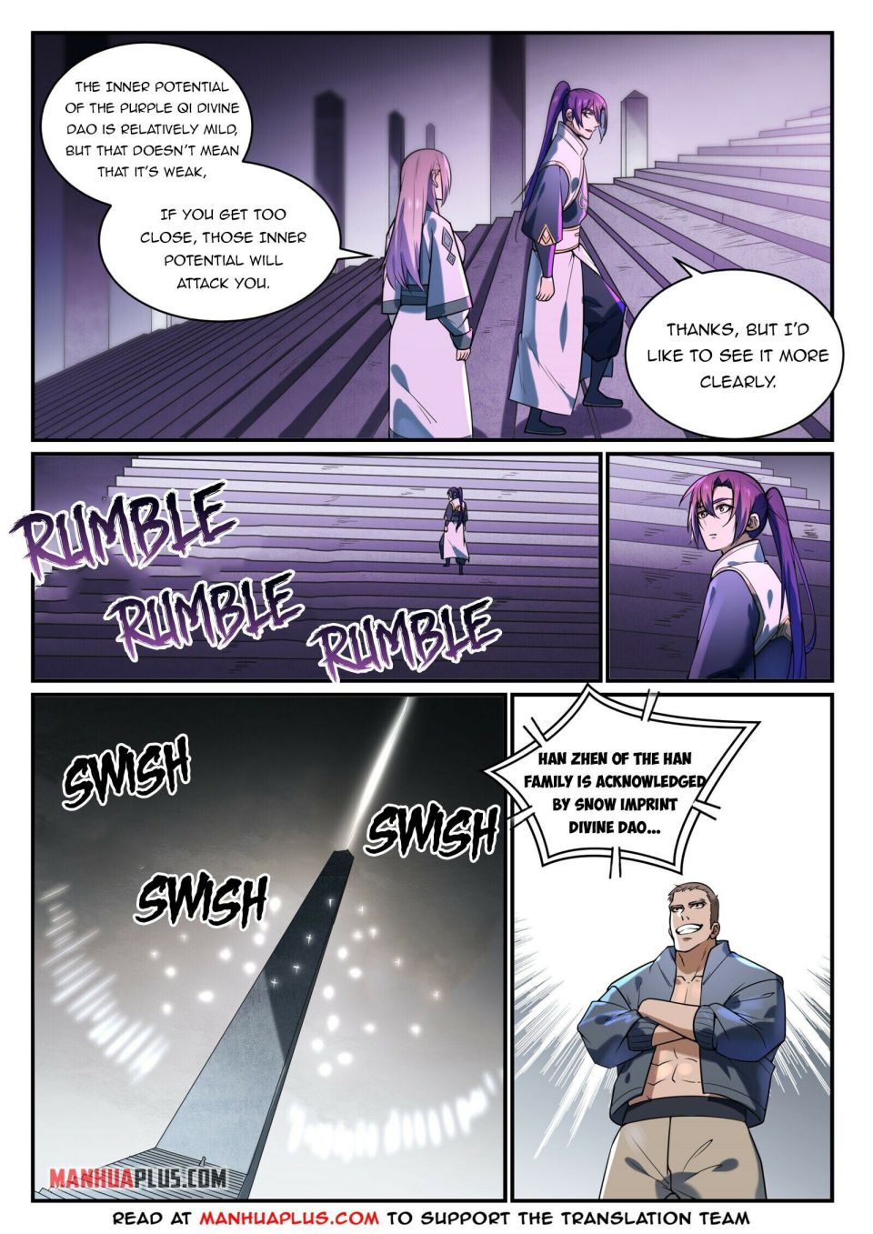 Apotheosis - Manhua chapter 865 - page 8