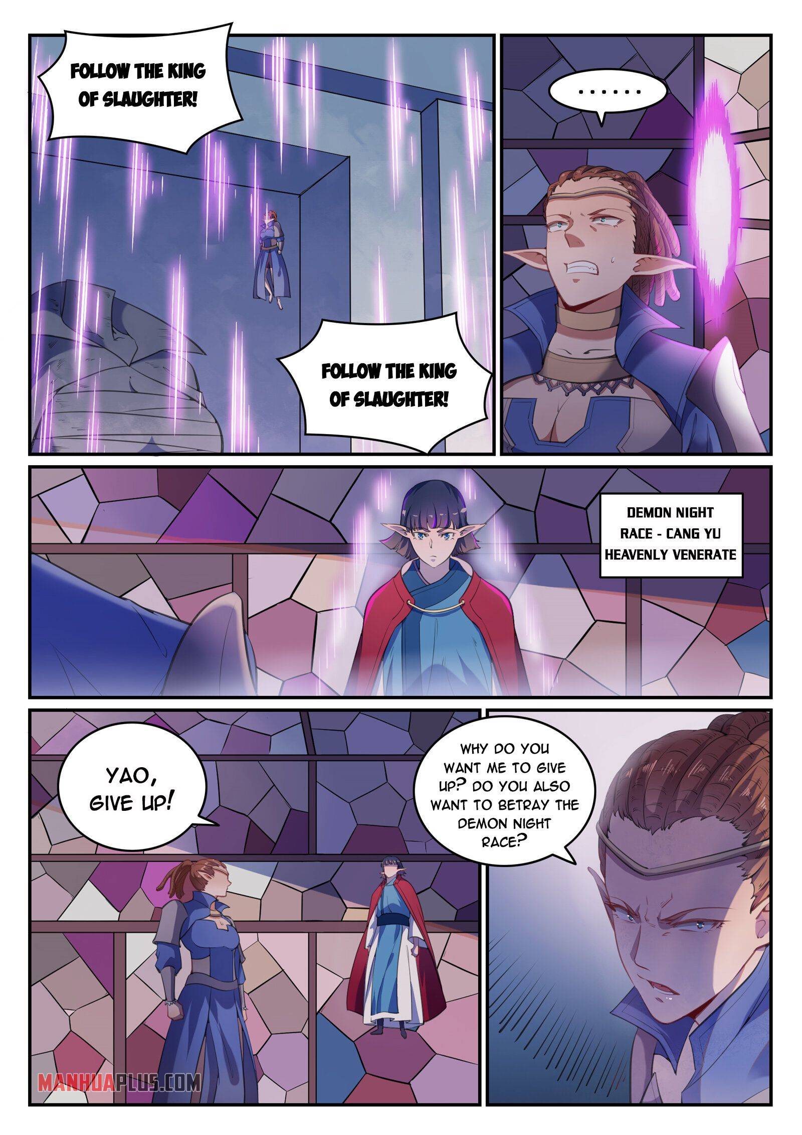 Apotheosis - Manhua chapter 790 - page 3