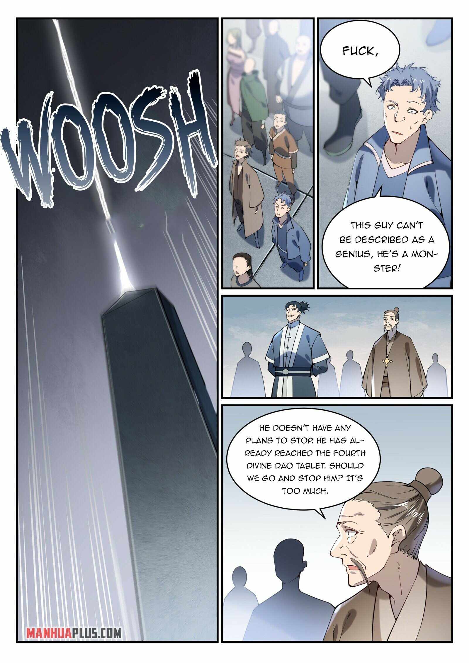 Apotheosis - Manhua chapter 866 - page 10