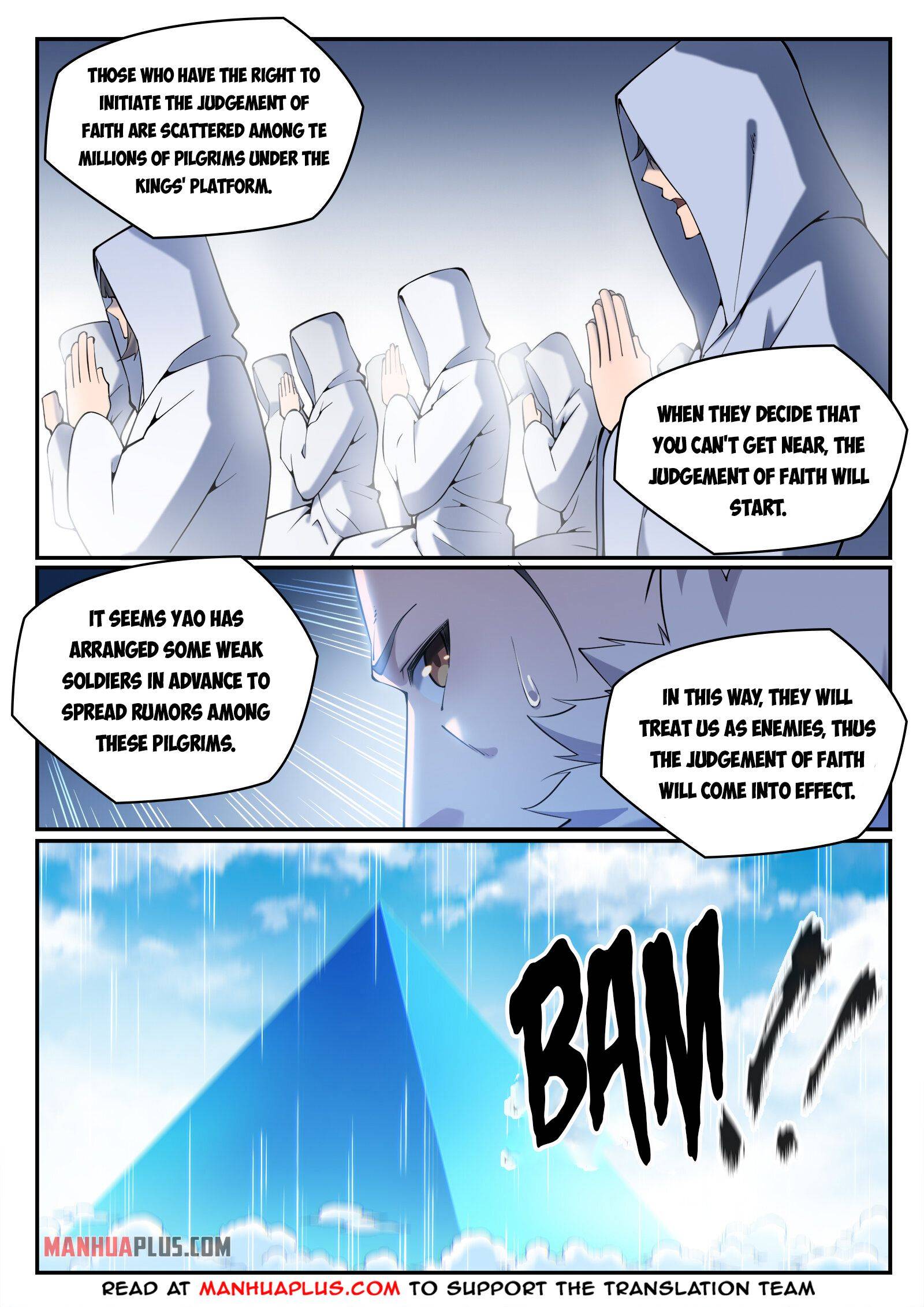 Apotheosis - Manhua chapter 791 - page 10