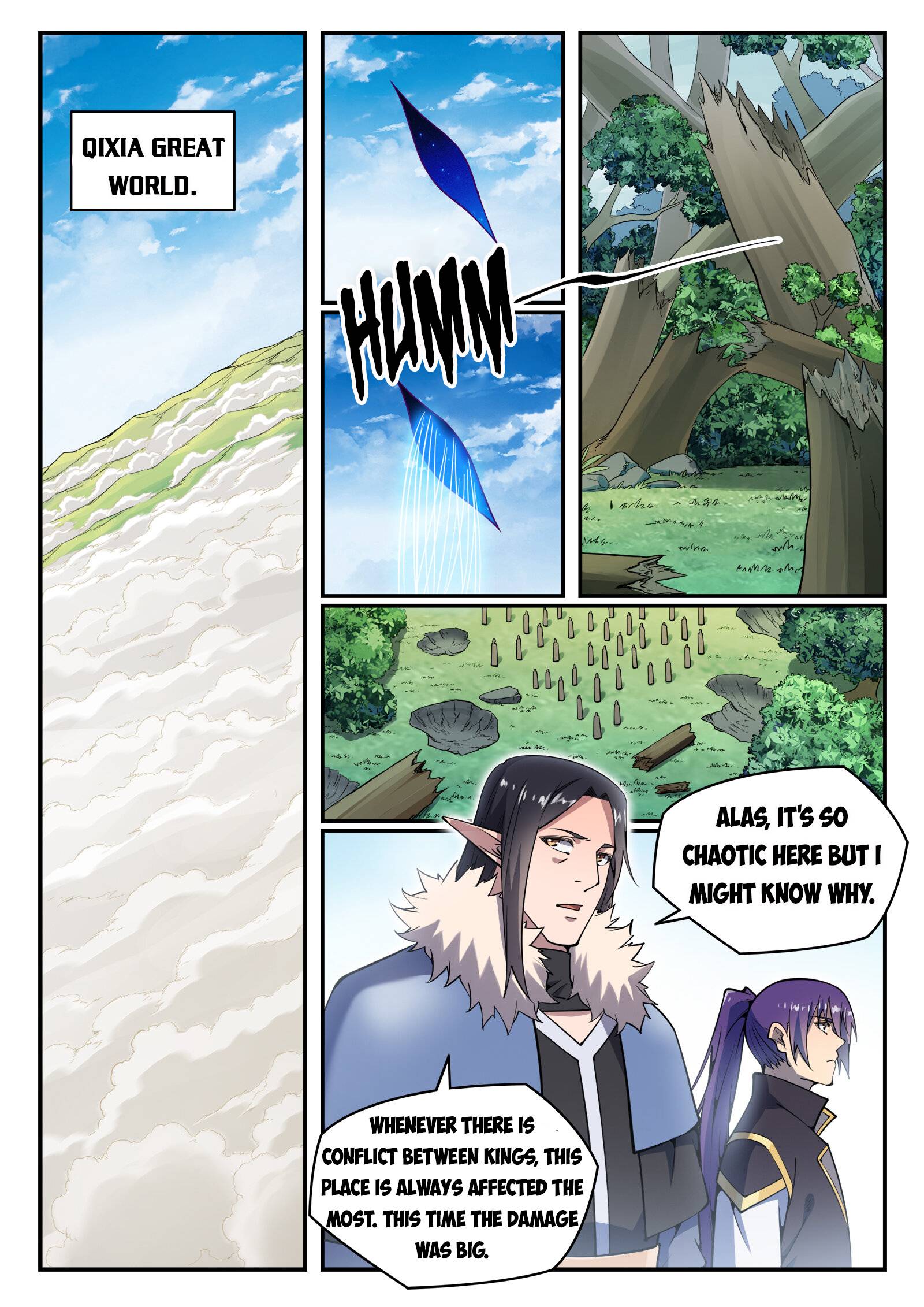 Apotheosis - Manhua chapter 791 - page 4