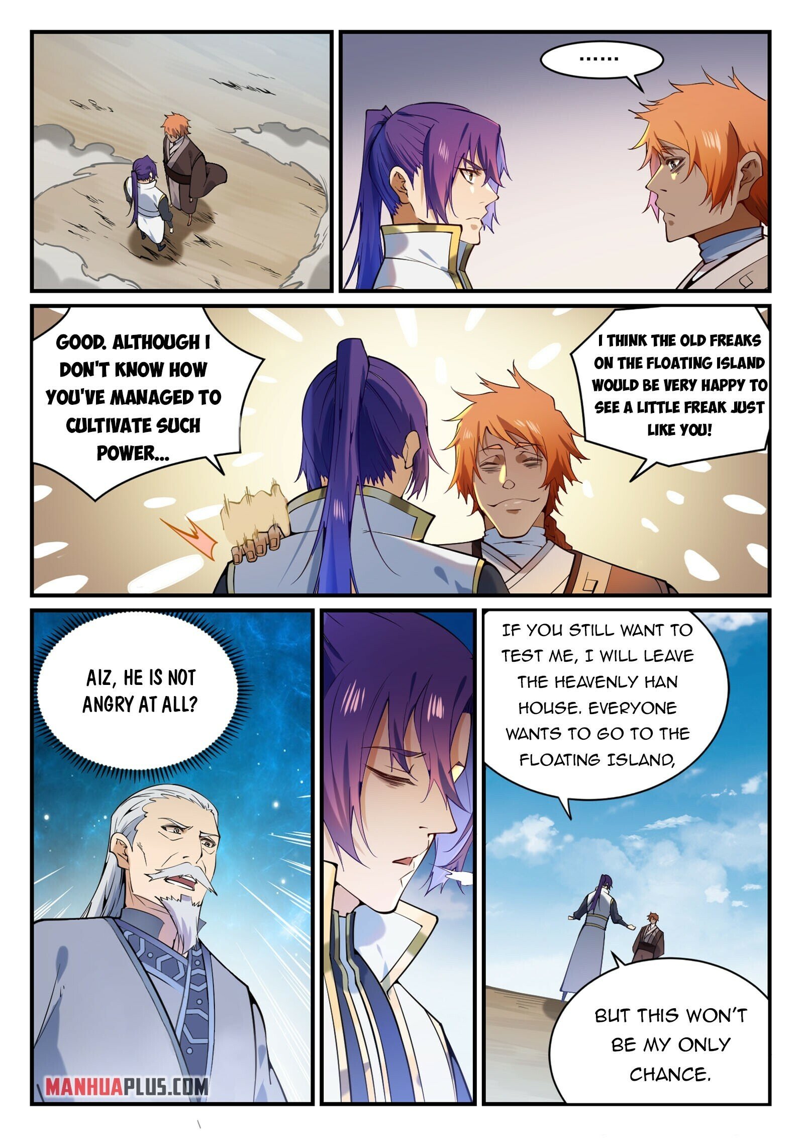 Apotheosis - Manhua chapter 868 - page 6