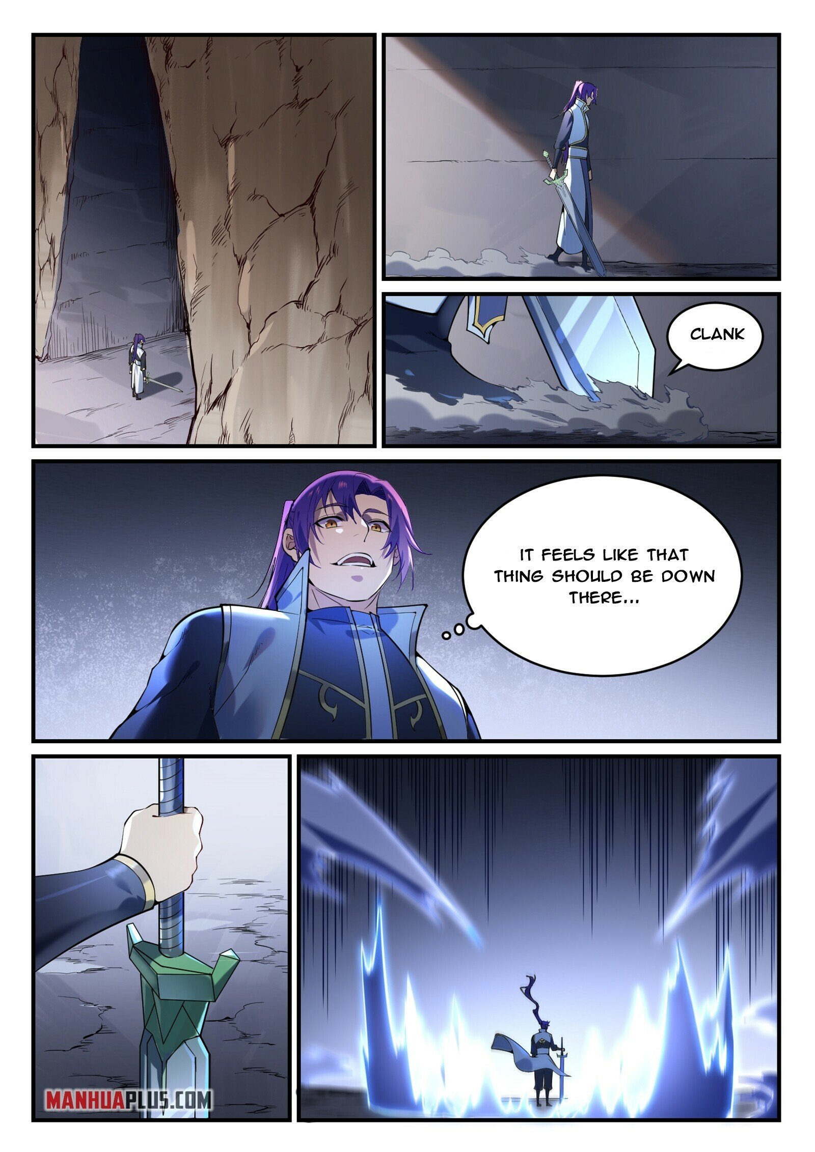 Apotheosis - Manhua chapter 869 - page 2