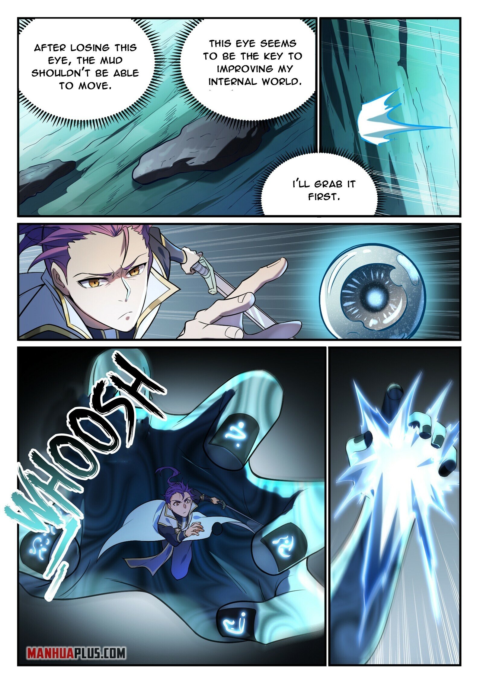 Apotheosis - Manhua chapter 870 - page 14