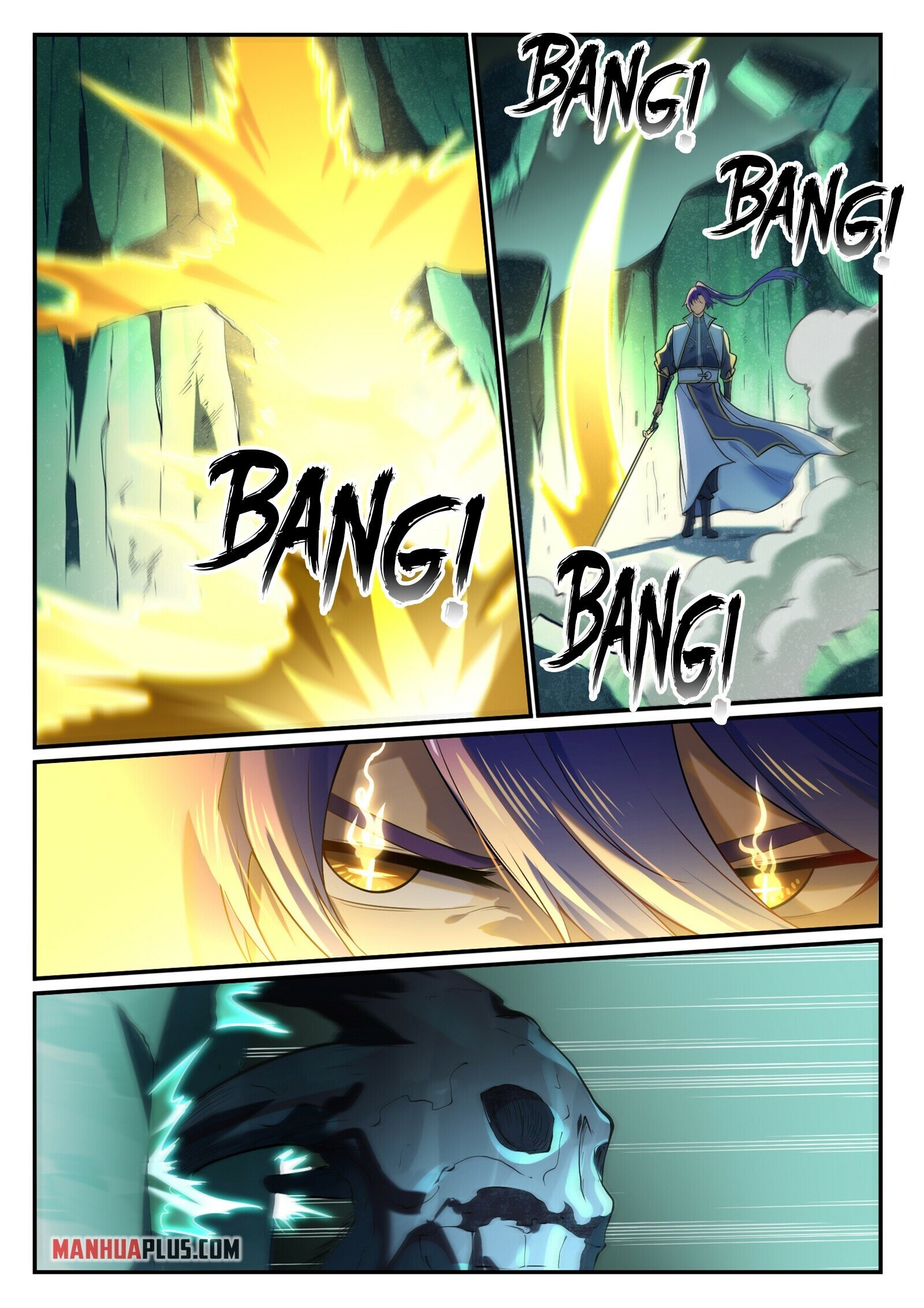 Apotheosis - Manhua chapter 870 - page 9