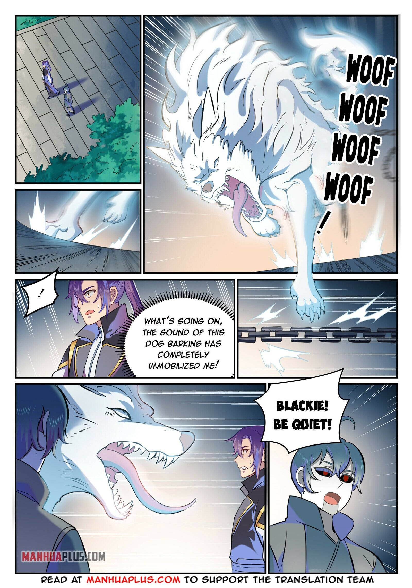 Apotheosis - Manhua chapter 824 - page 11