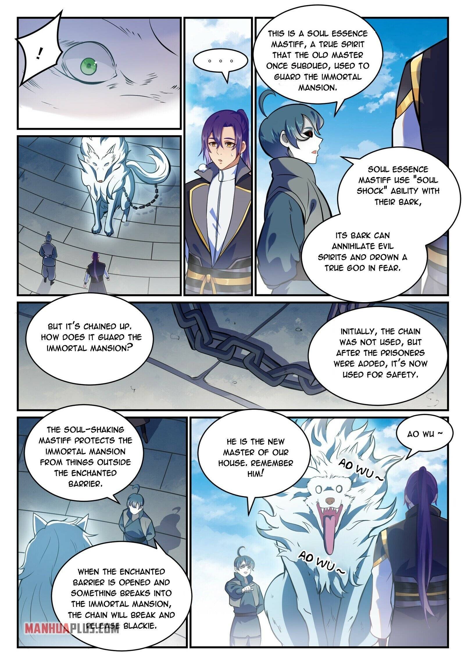 Apotheosis - Manhua chapter 824 - page 12