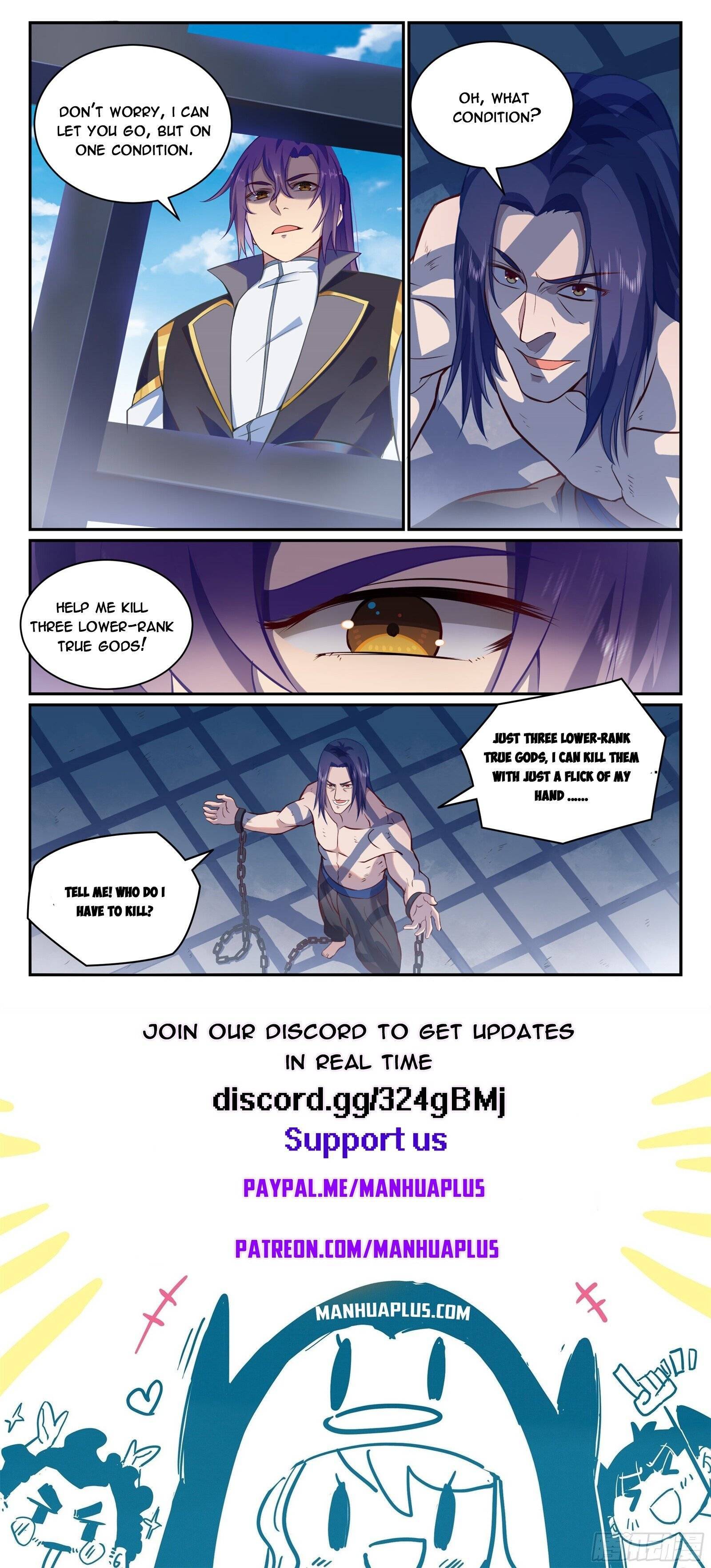 Apotheosis - Manhua chapter 824 - page 15