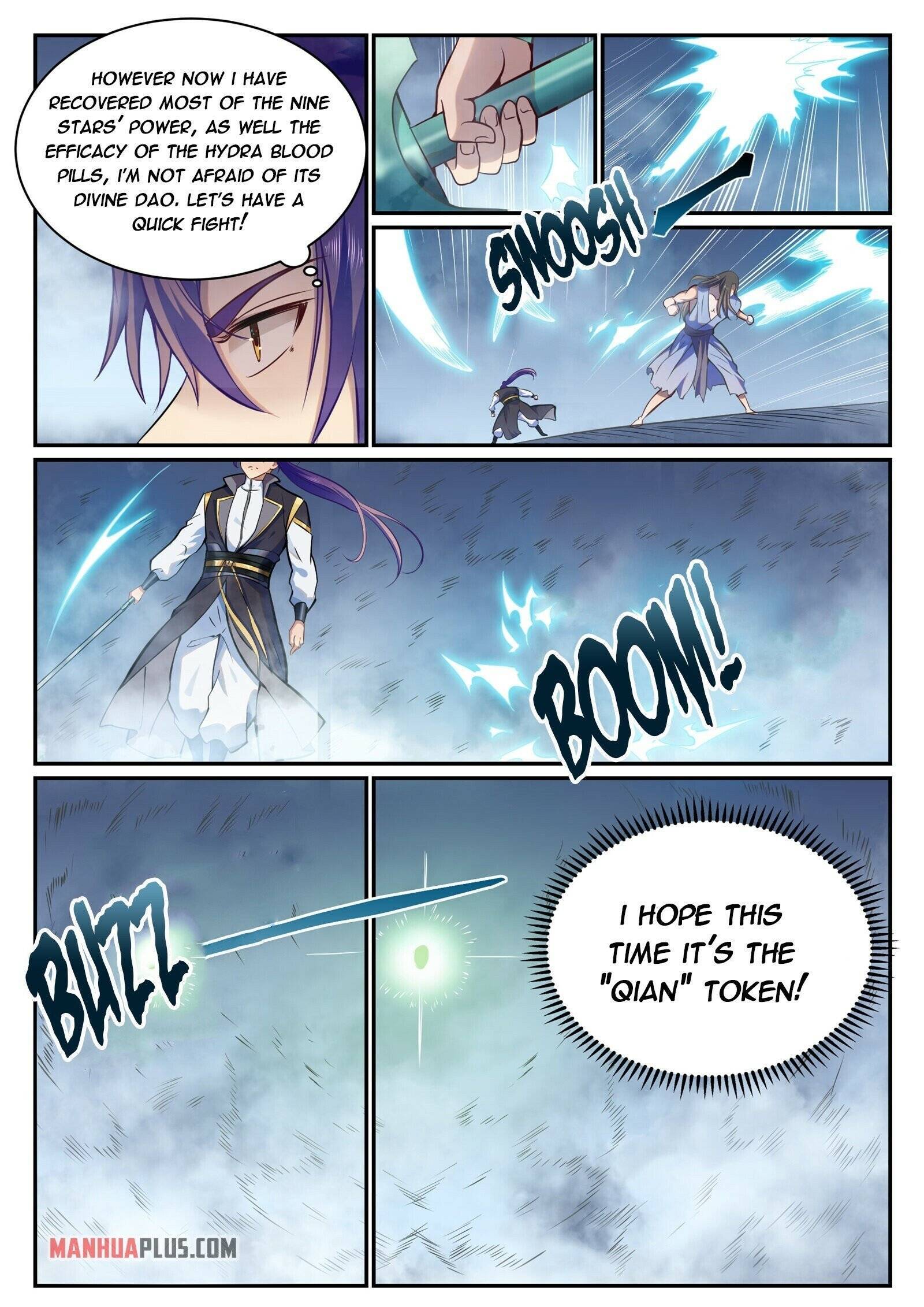 Apotheosis - Manhua chapter 824 - page 7