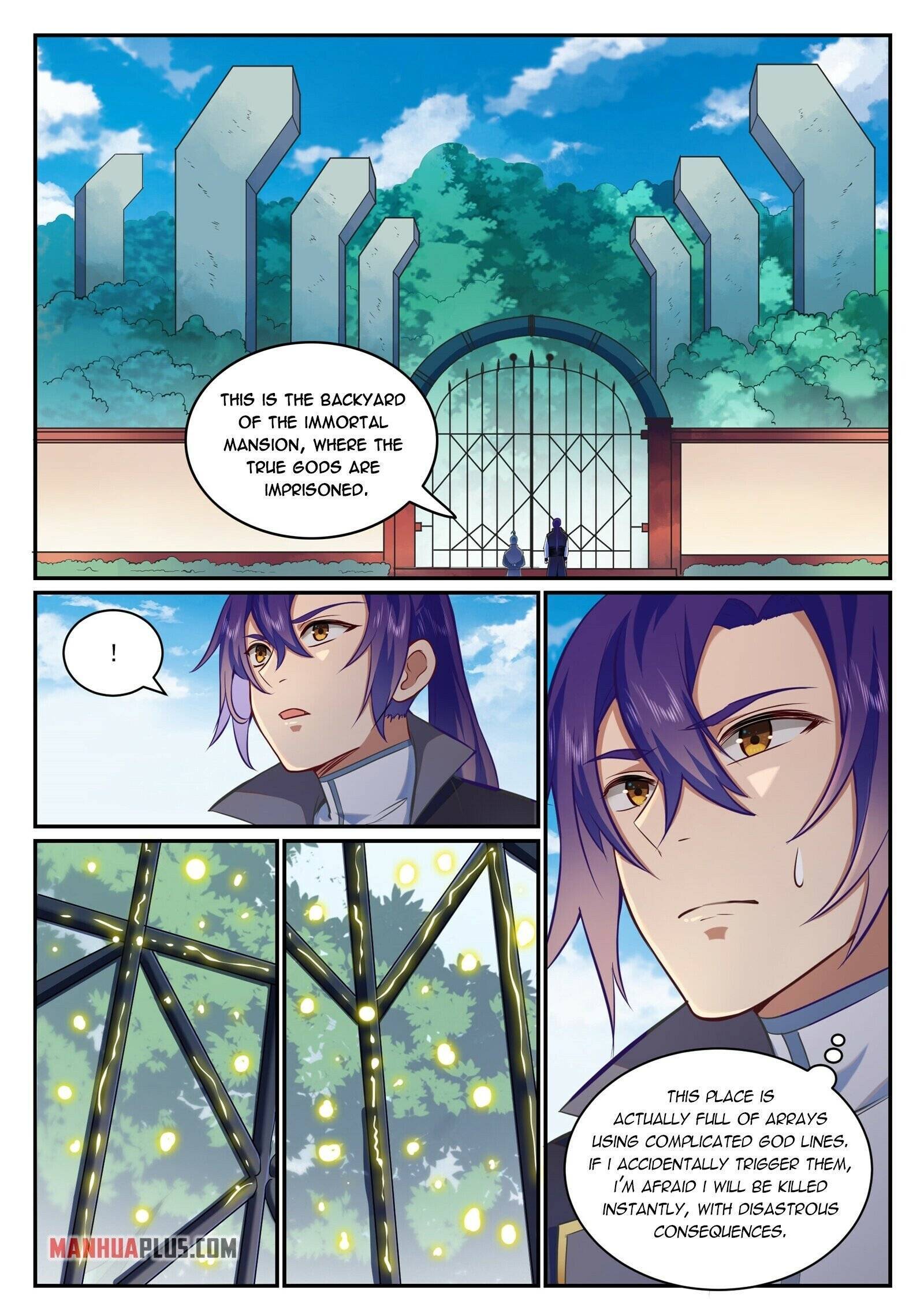 Apotheosis - Manhua chapter 824 - page 9