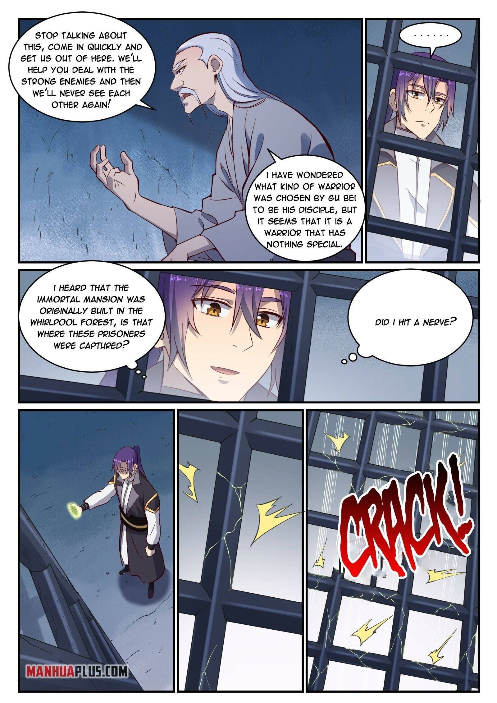 Apotheosis - Manhua chapter 825 - page 10