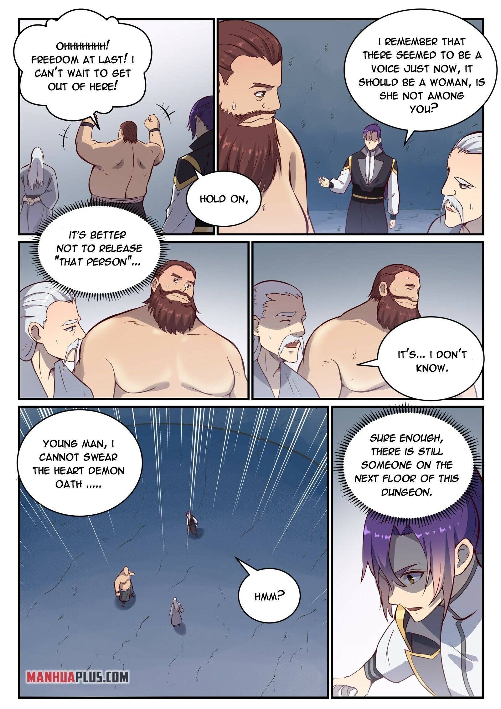 Apotheosis - Manhua chapter 825 - page 13