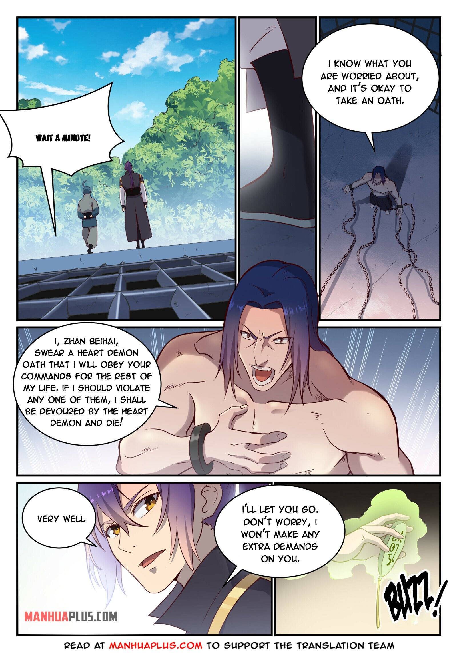 Apotheosis - Manhua chapter 825 - page 5