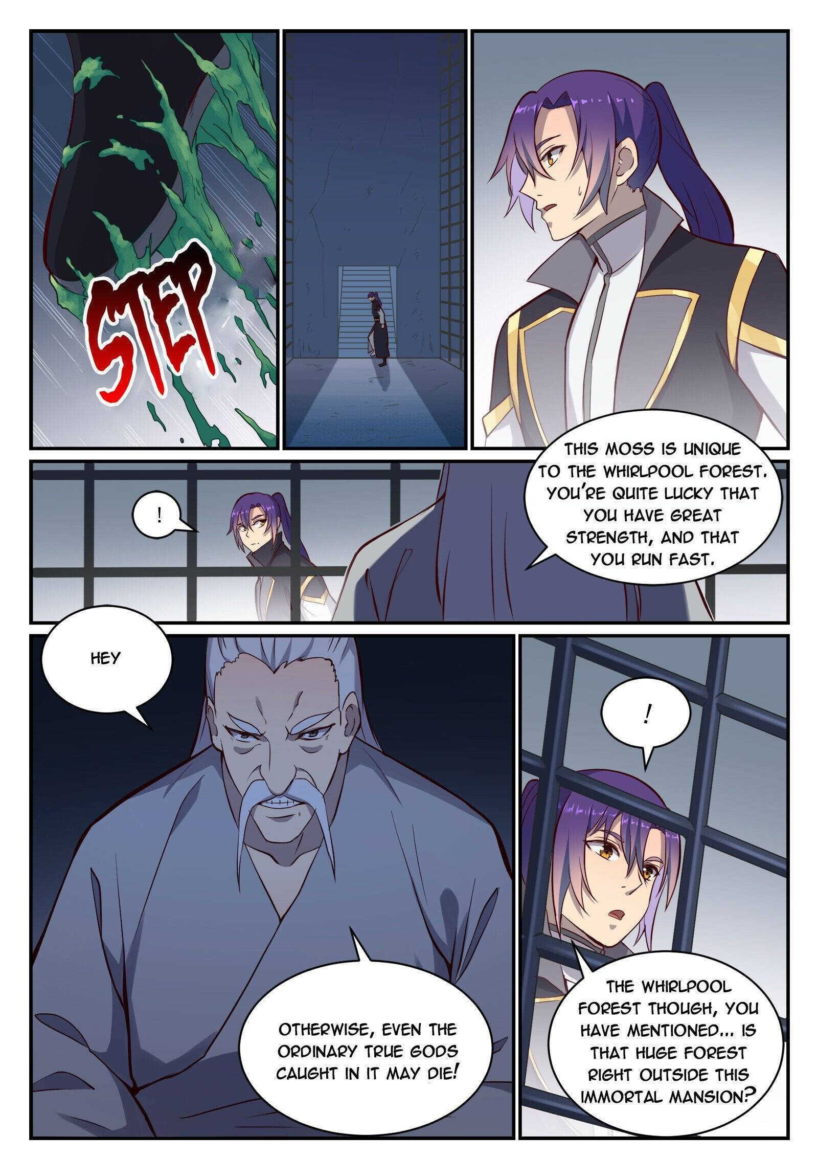 Apotheosis - Manhua chapter 825 - page 9