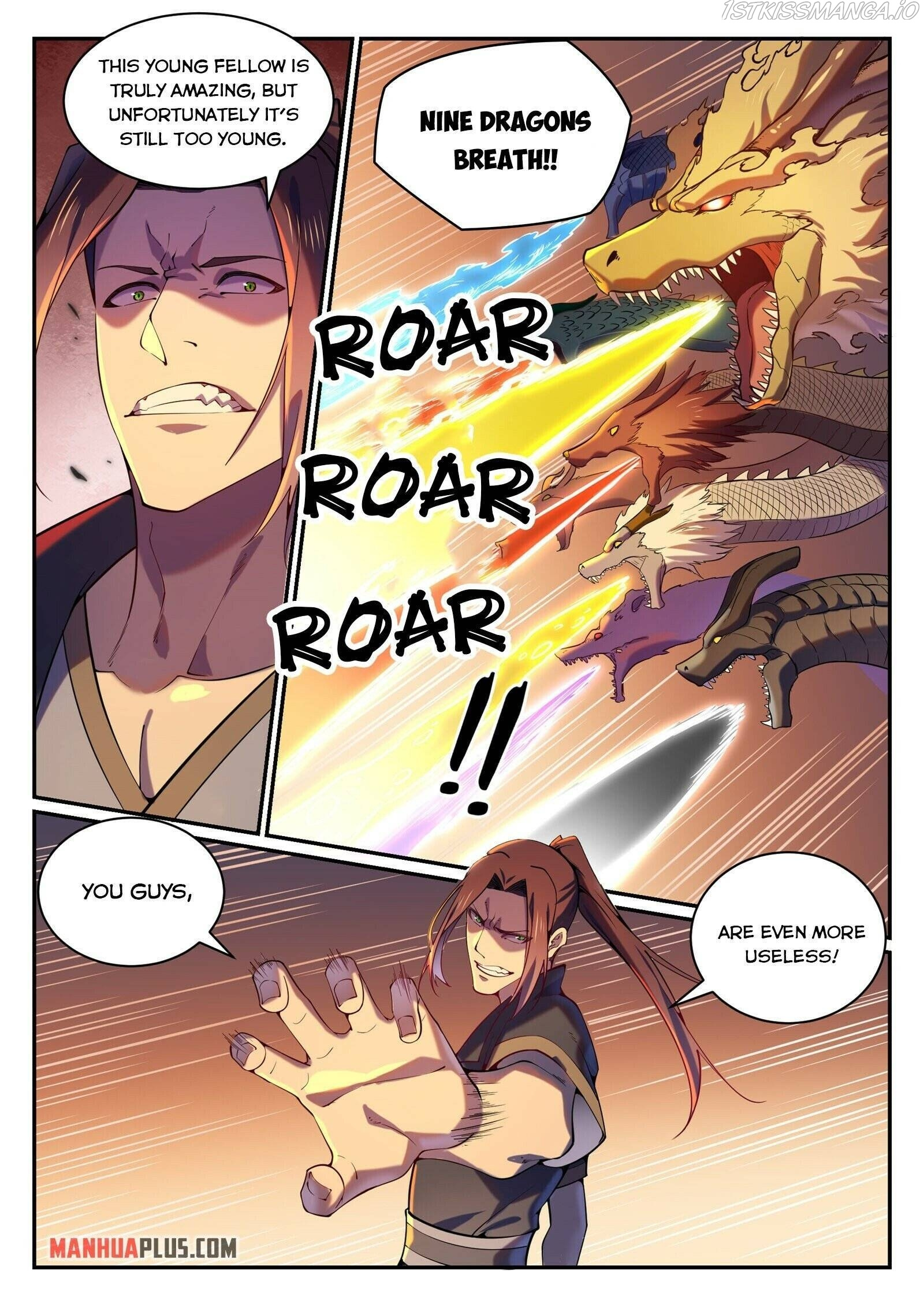 Apotheosis - Manhua chapter 826 - page 13