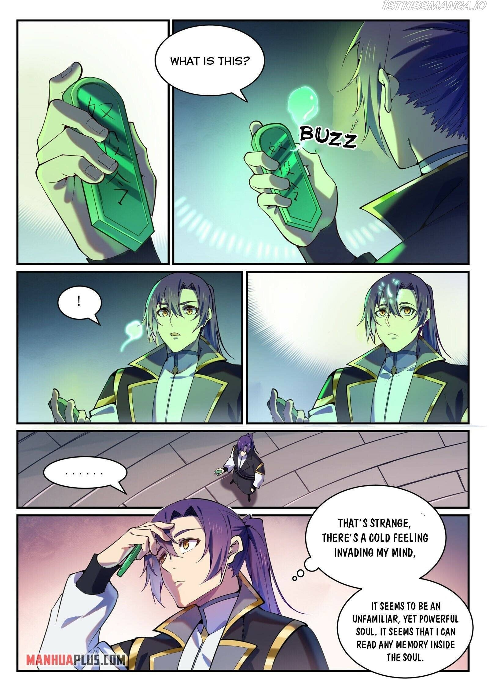 Apotheosis - Manhua chapter 826 - page 3