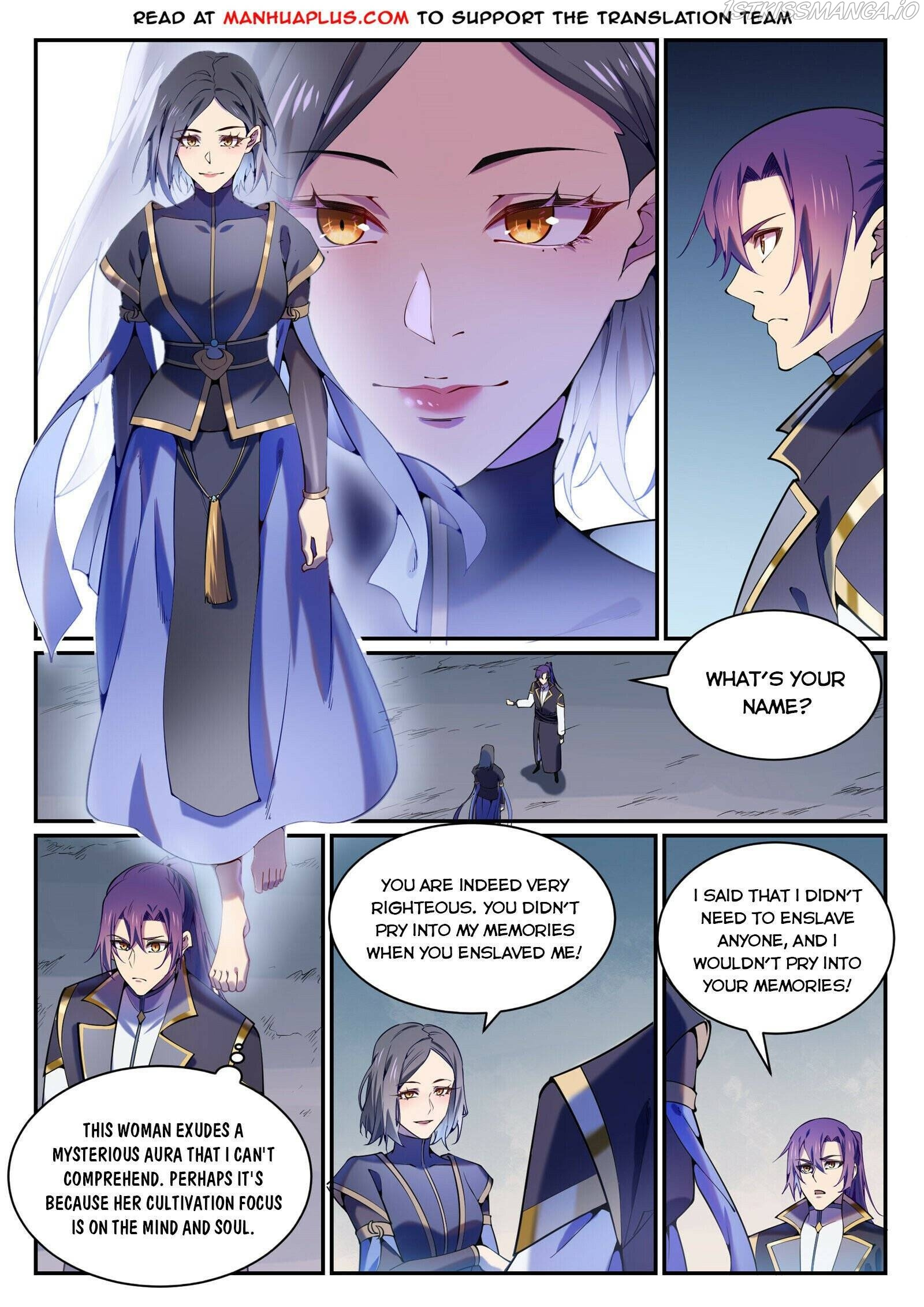 Apotheosis - Manhua chapter 826 - page 6