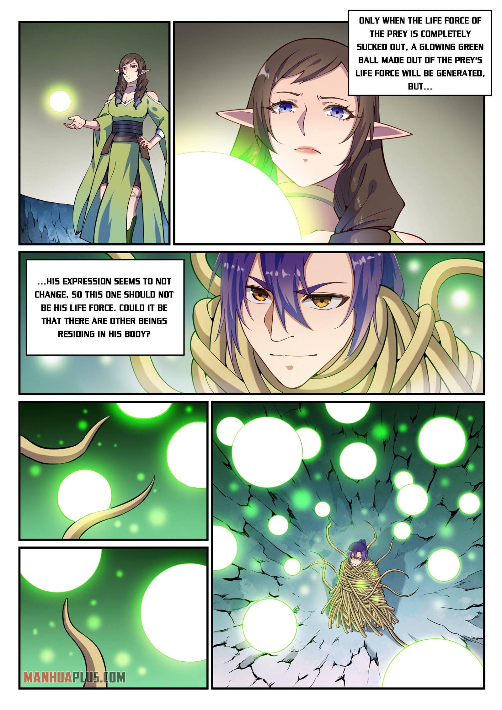 Apotheosis - Manhua chapter 797 - page 10